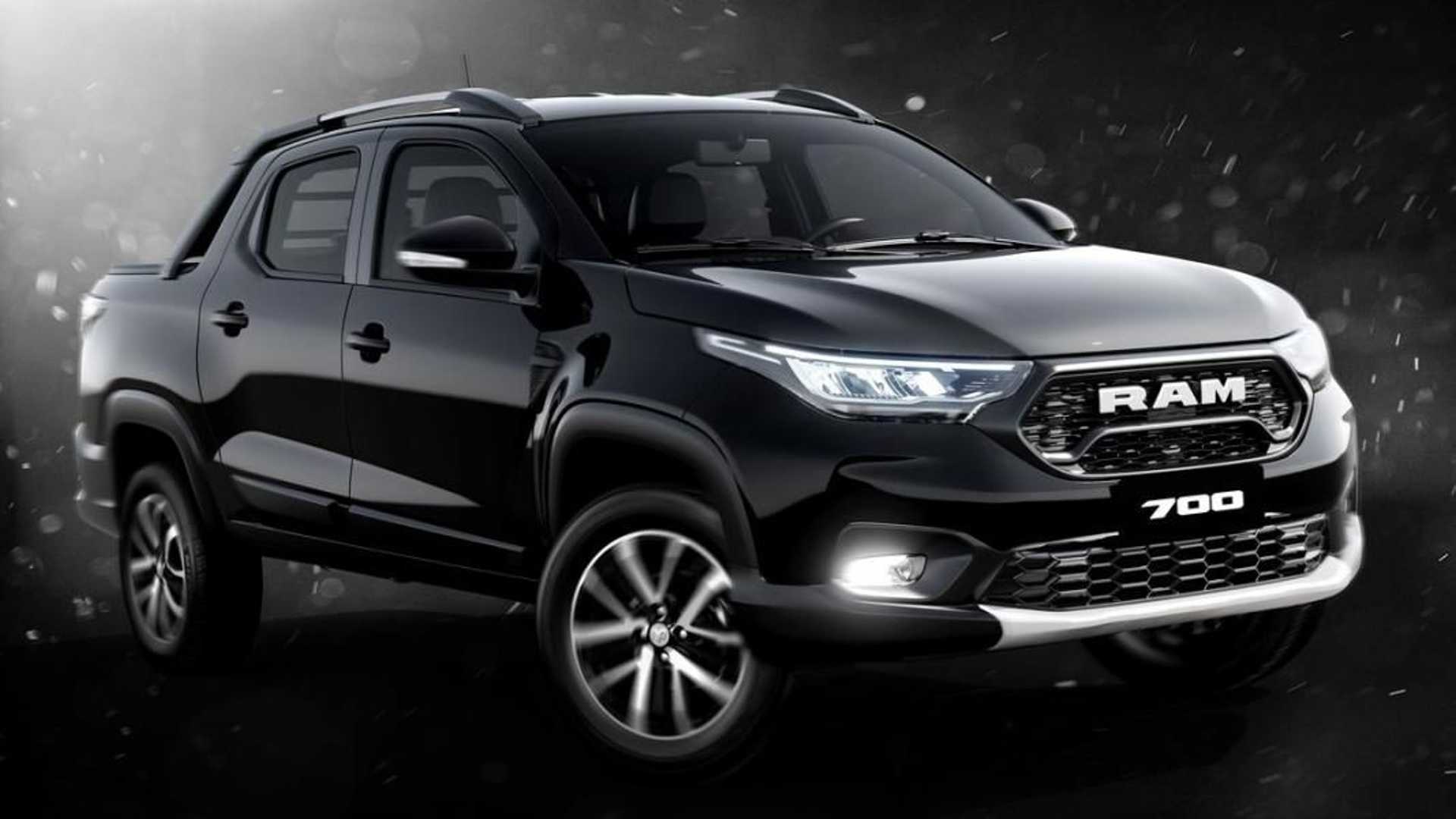 RAM 700 (Fiat Strada) 2021. Motor1.com Photo