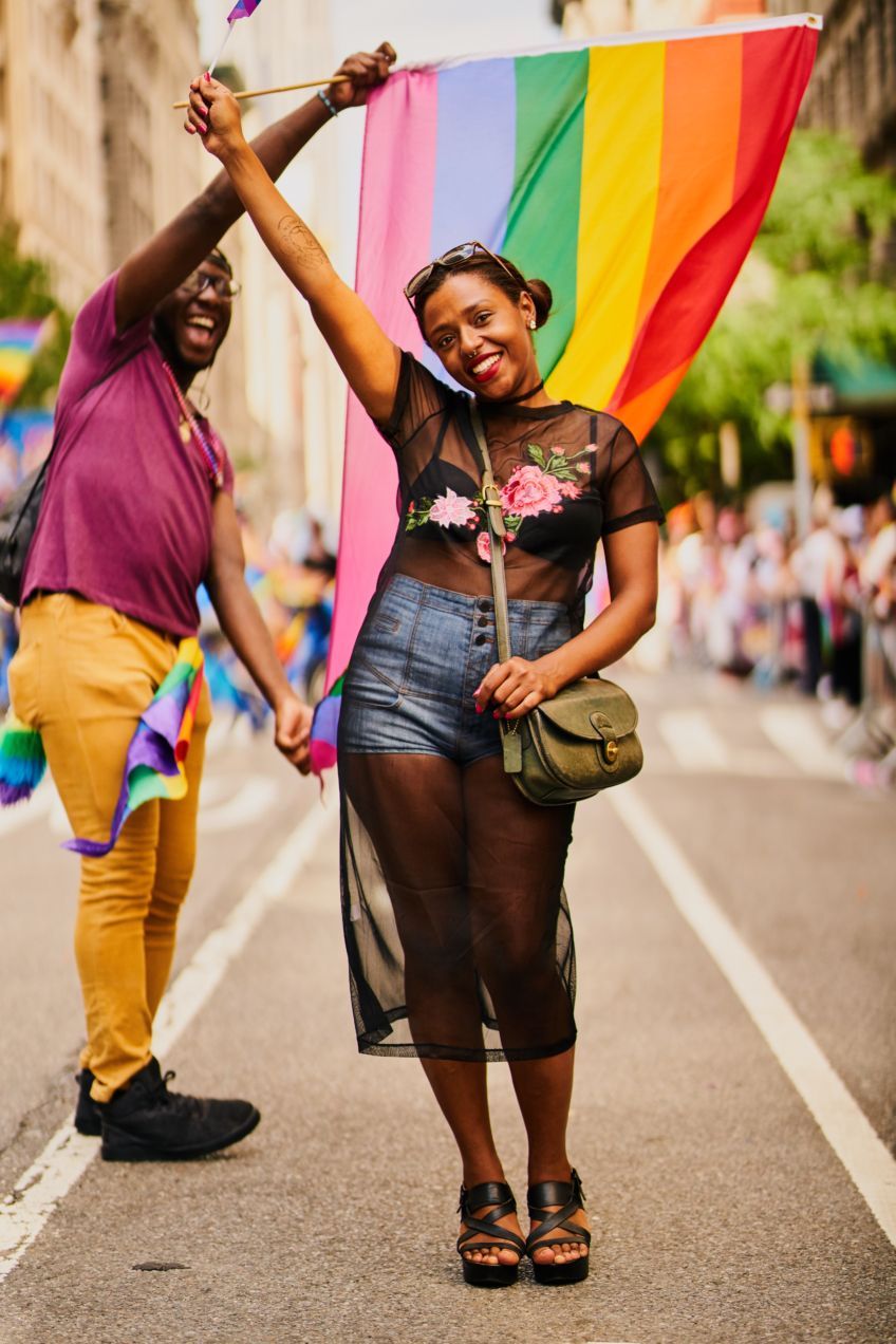 Photo That Capture the Joy of NYC's Pride Parade. Pride parade outfit, Pride parade, Pride outfit