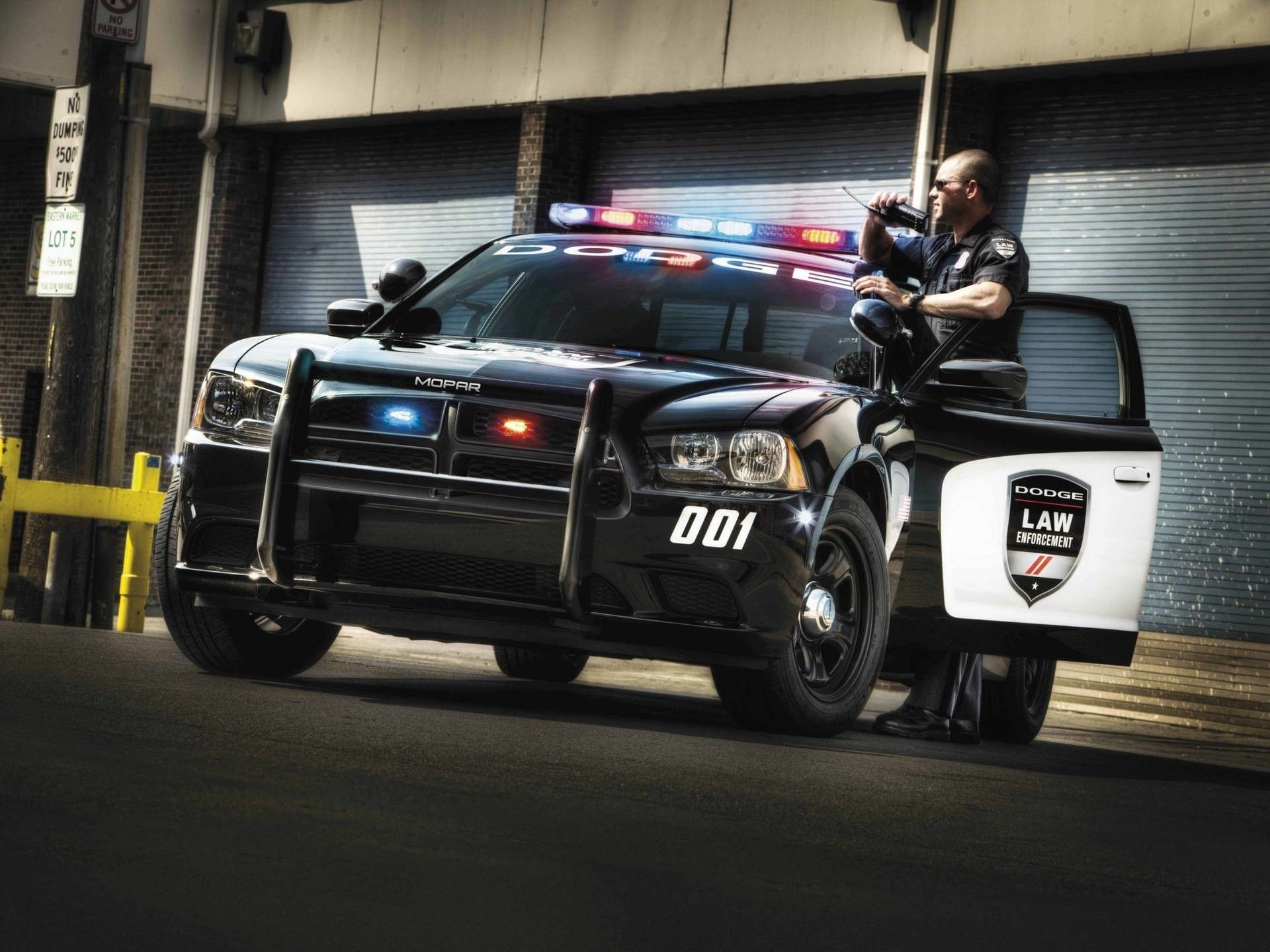 Law Enforcement Wallpaper background picture