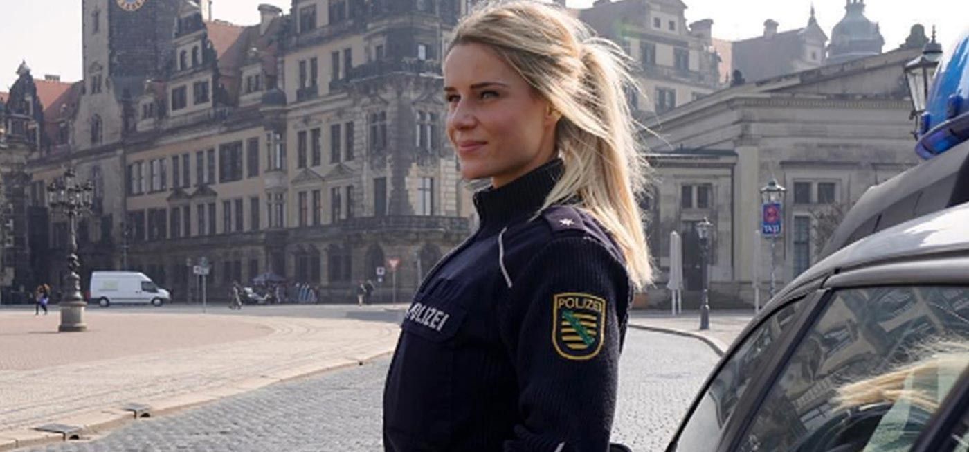 10 Female Police Officers From Around The World Wed Love To Get Arrested By...