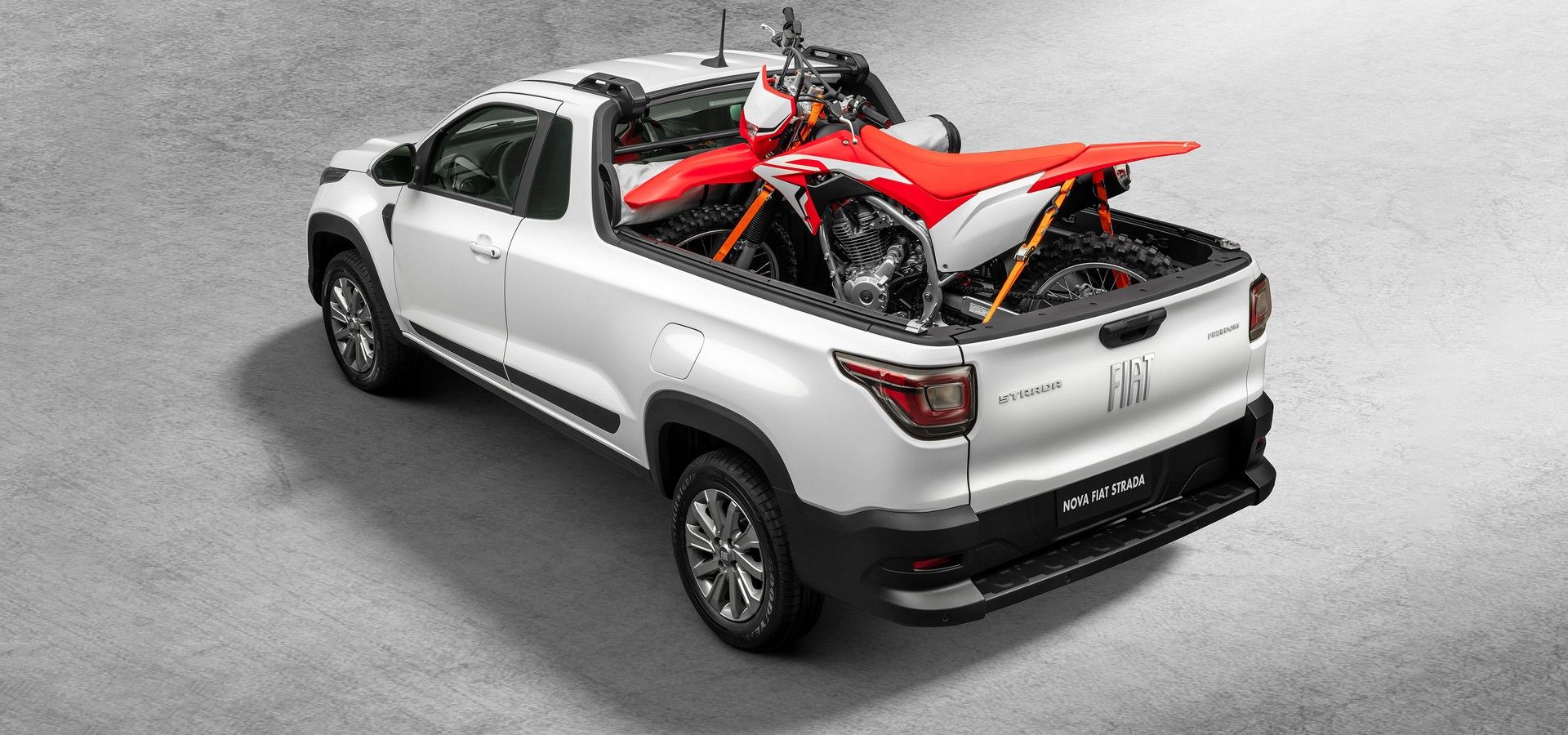 FCA's New 2021 Fiat Strada Is A Small Pickup Truck For South America