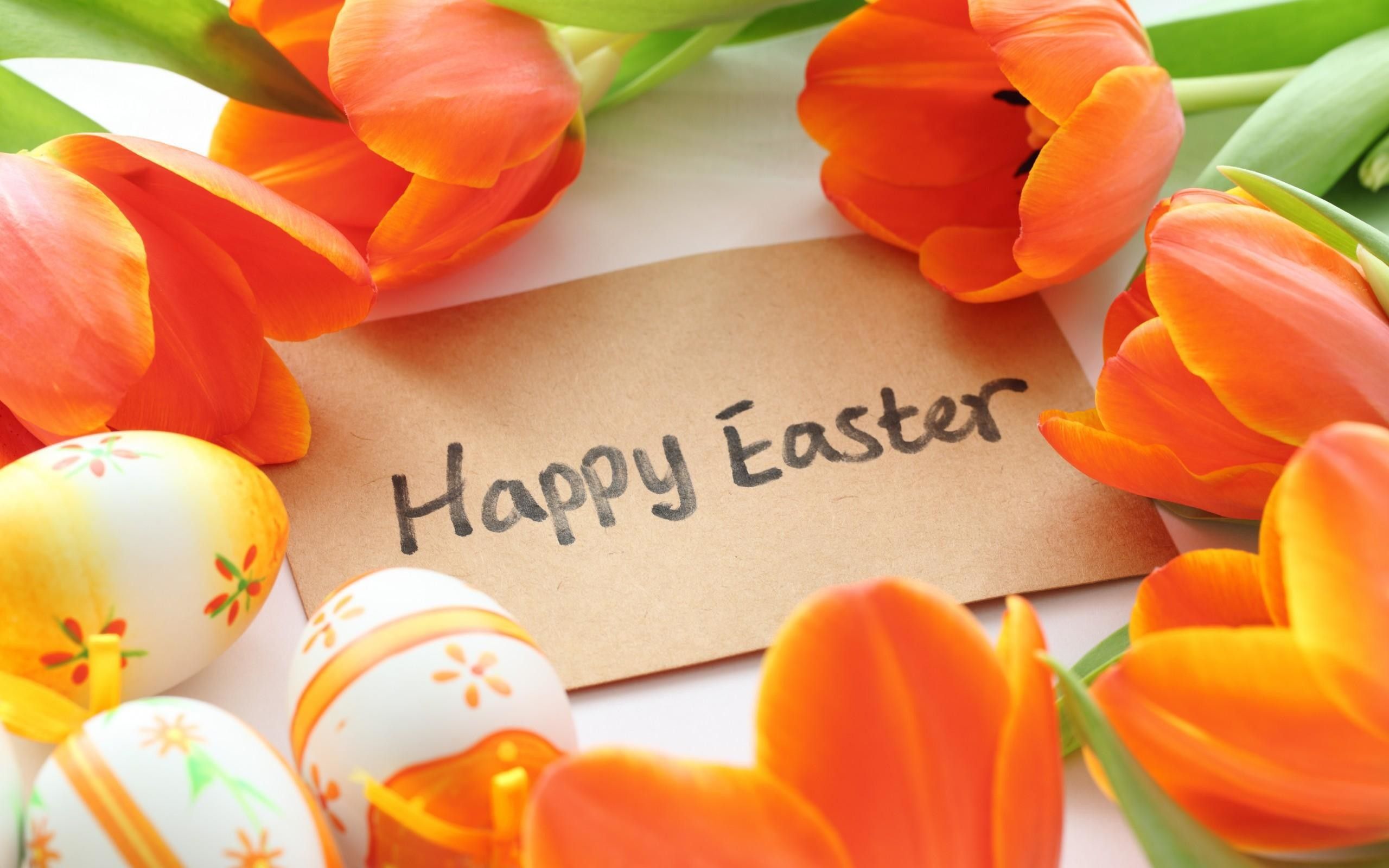 Happy Easter Desktop Wallpaper 2560Ã—1600. Cool PC Wallpaper