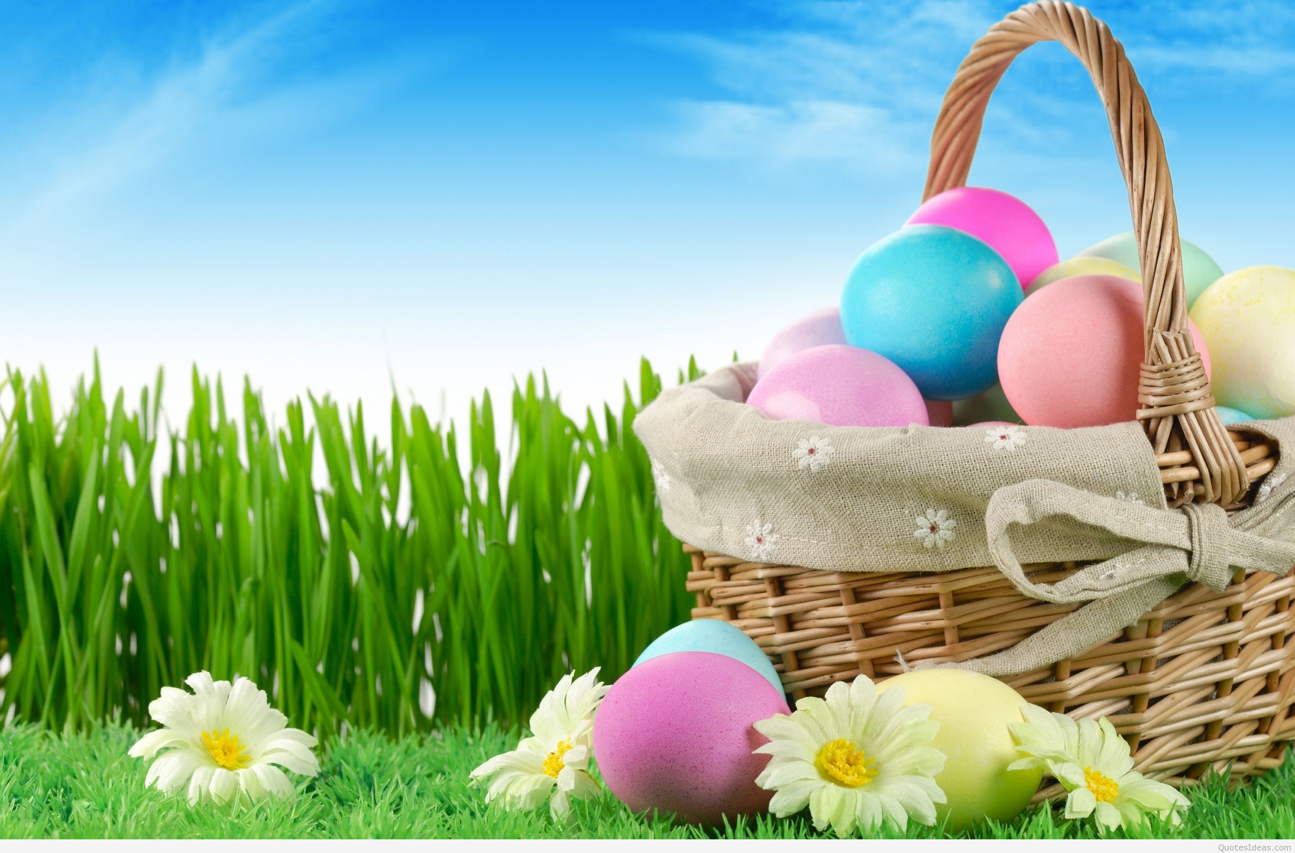 Beautiful Easter Desktop