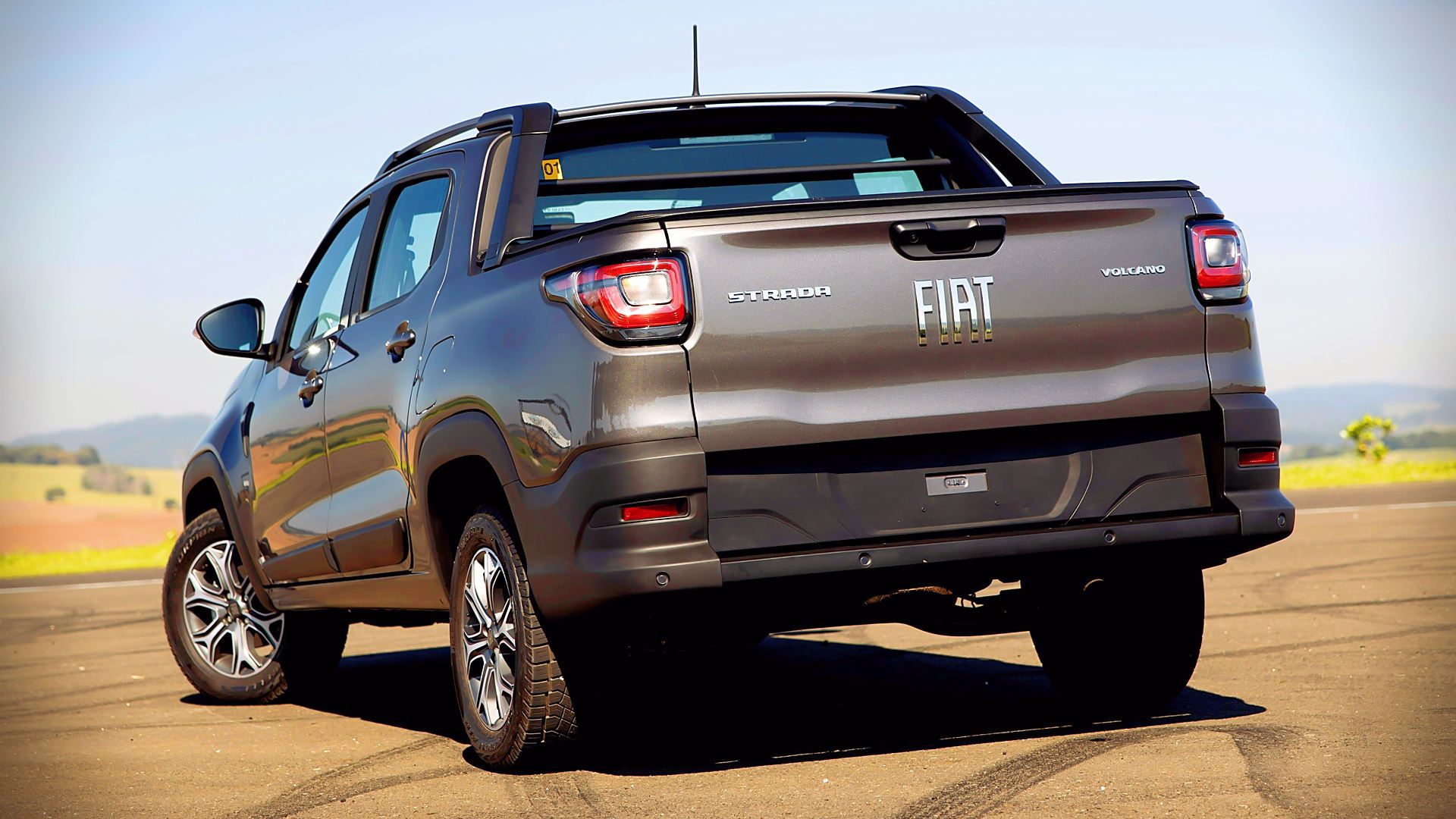 Fiat Strada Volcano Pickup 2021