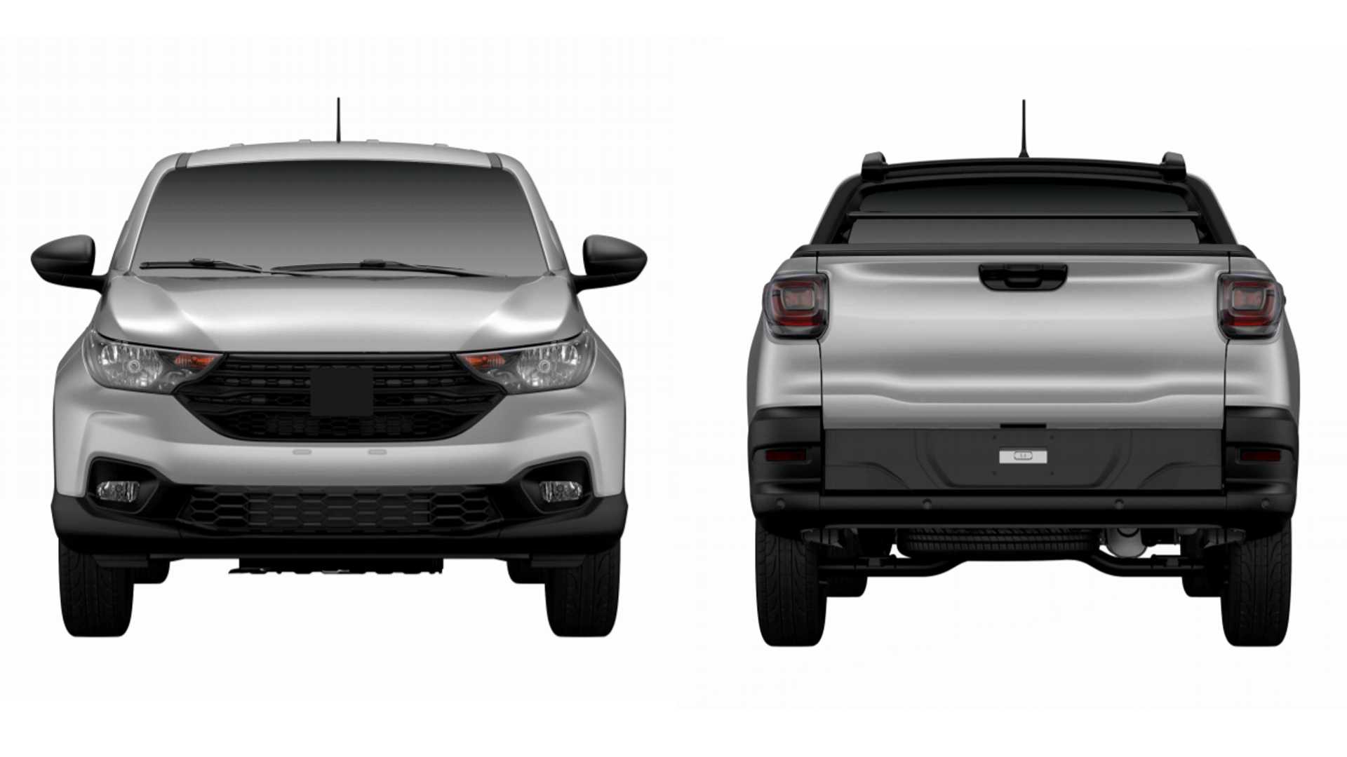 Fiat Strada Emerges Via Design Filing, Is New Ram 700 Planned?