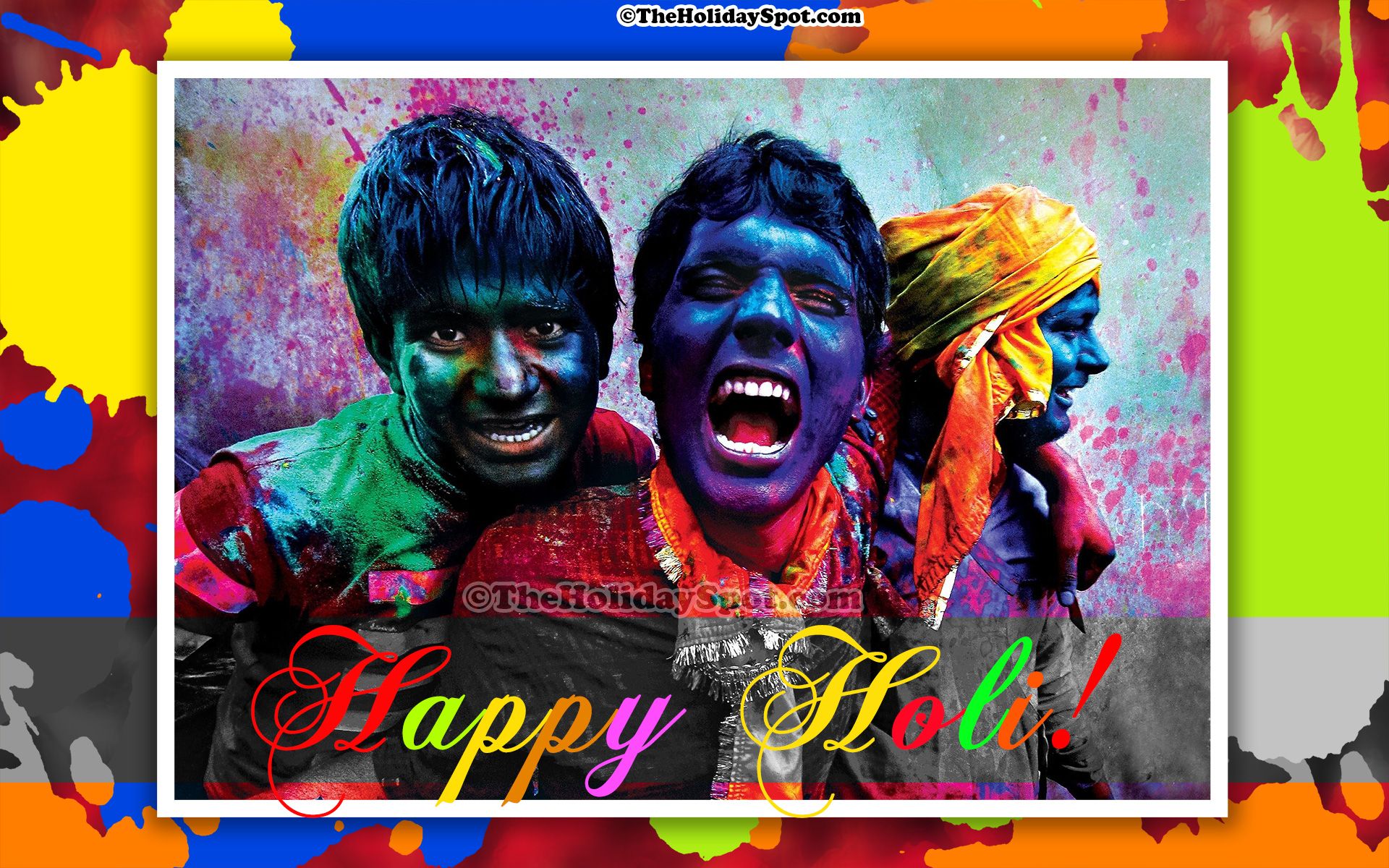 Holi 2020 HD Wallpaper. Holi Free Image