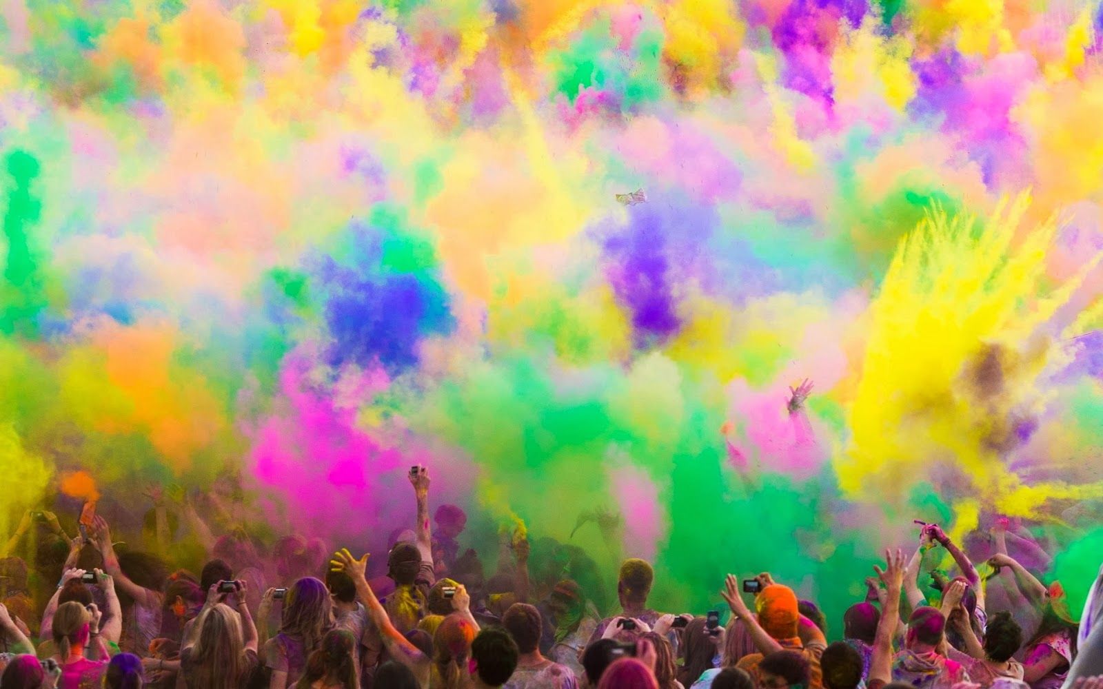 Colorful Holi Festival HD Wallpaper 2020 HD Wallpaper, High Quality Wallpaper For Your Laptop And Desktop Download For Free