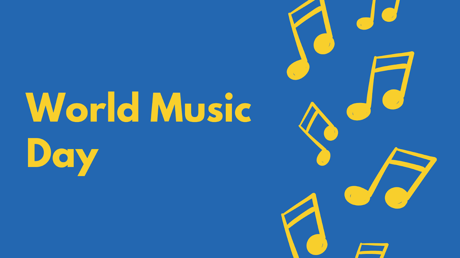 Music Day. Worlds of Music. International Music Day. World Music Day background.