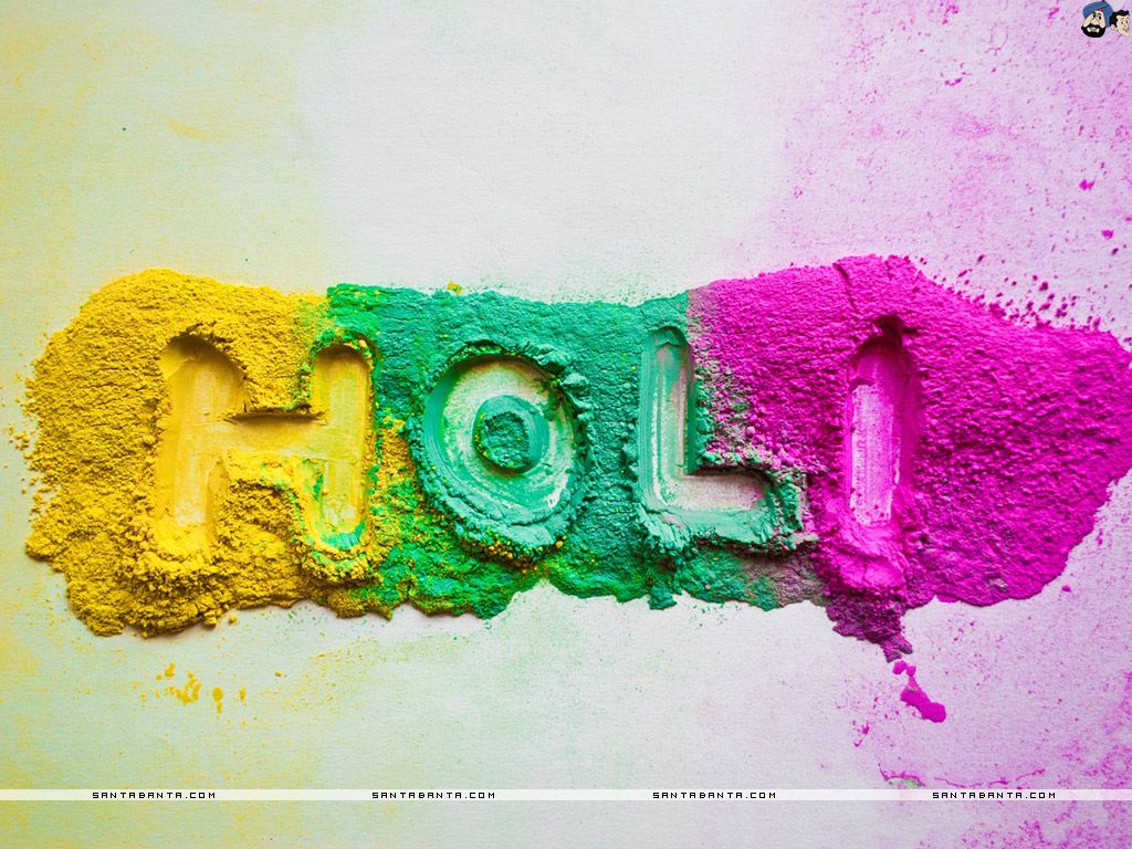 Holi Holi HD Wallpaper