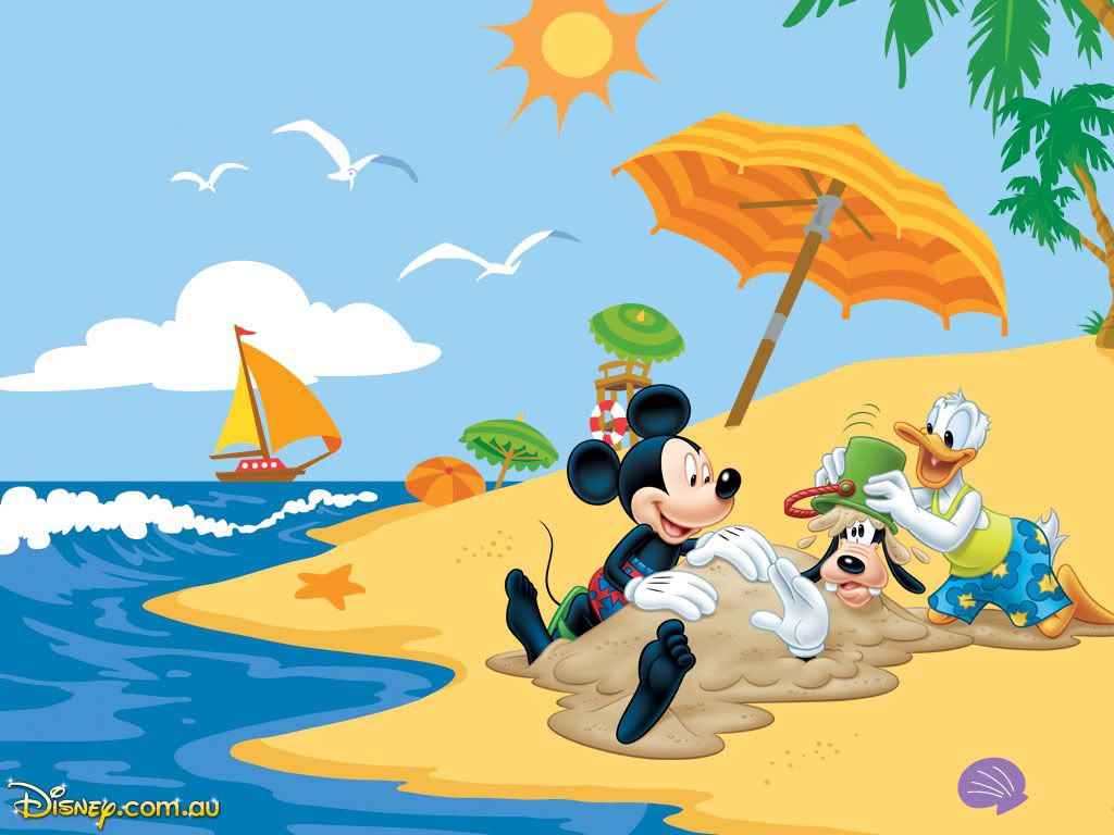 Disney Summer Wallpaper Free Disney Summer Background