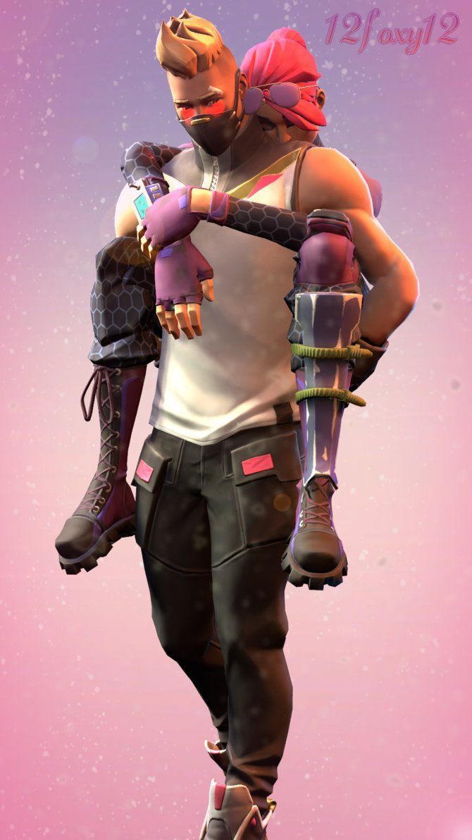 SFM Fortnite) Carrying Mah Little Sleepy Head By 12foxy12 Official. Best Gaming Wallpaper, Epic Games Fortnite, Cute Couples