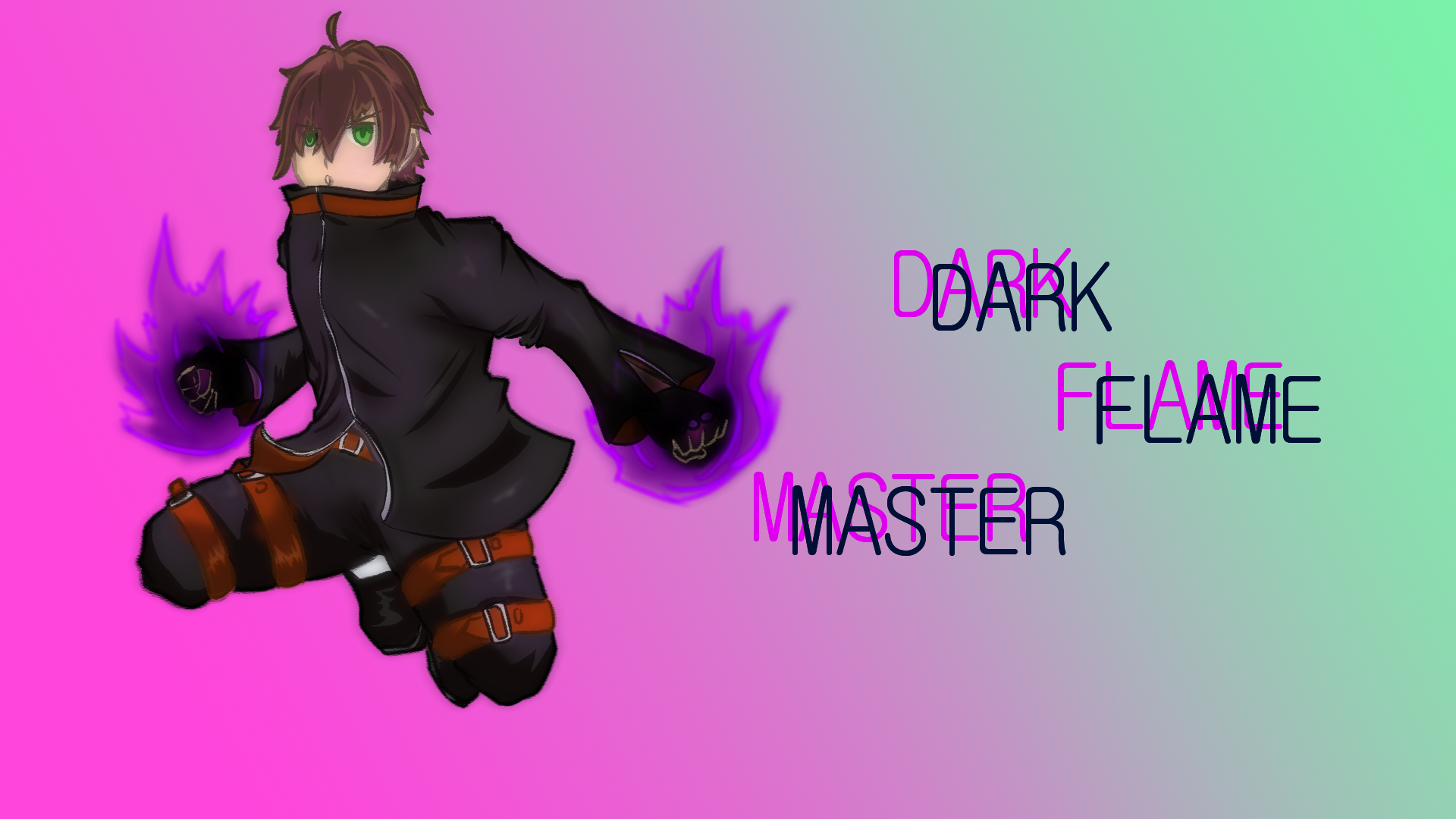 dark flame master