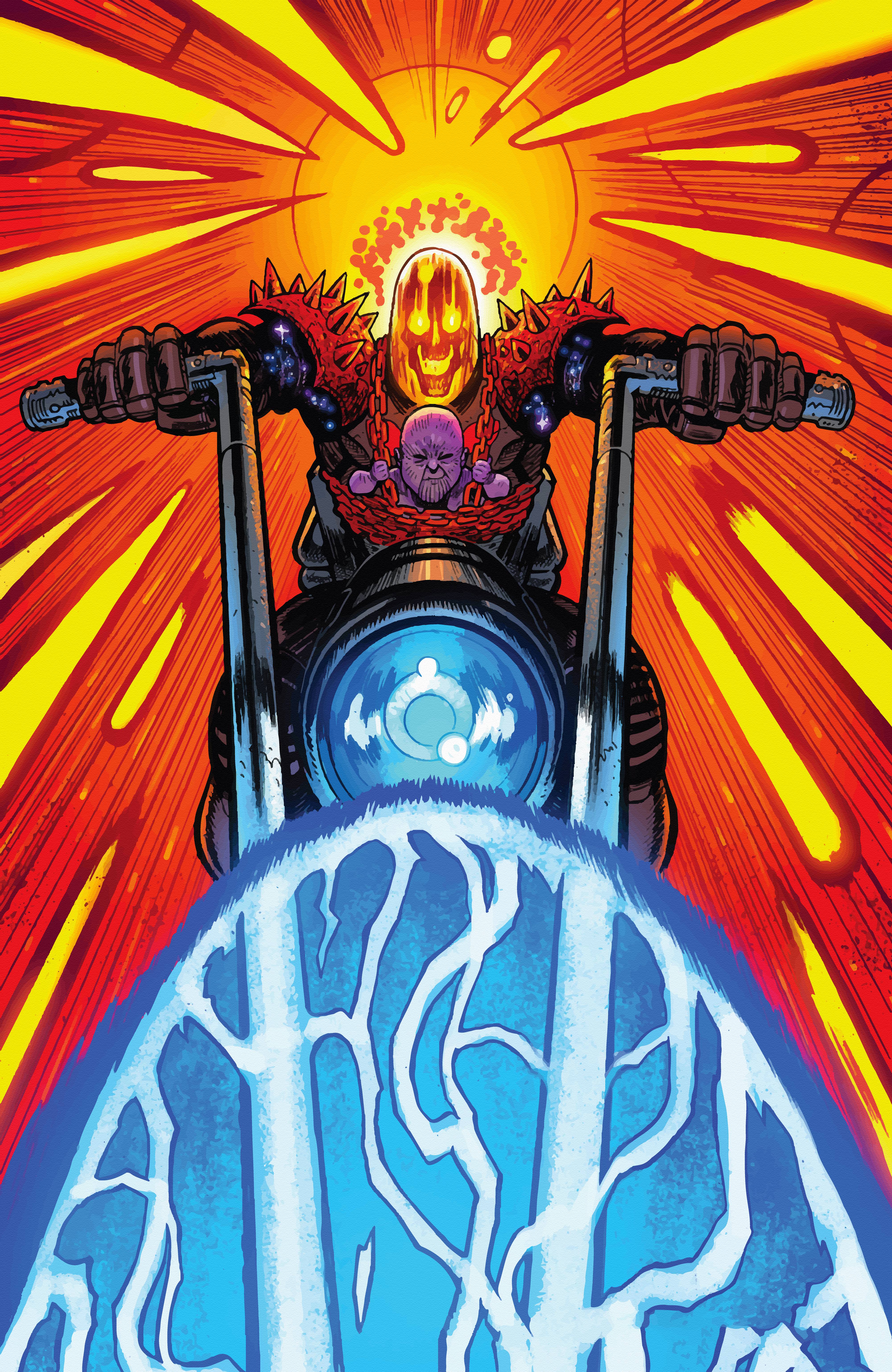 Cosmic Ghost Rider Baby Thanos