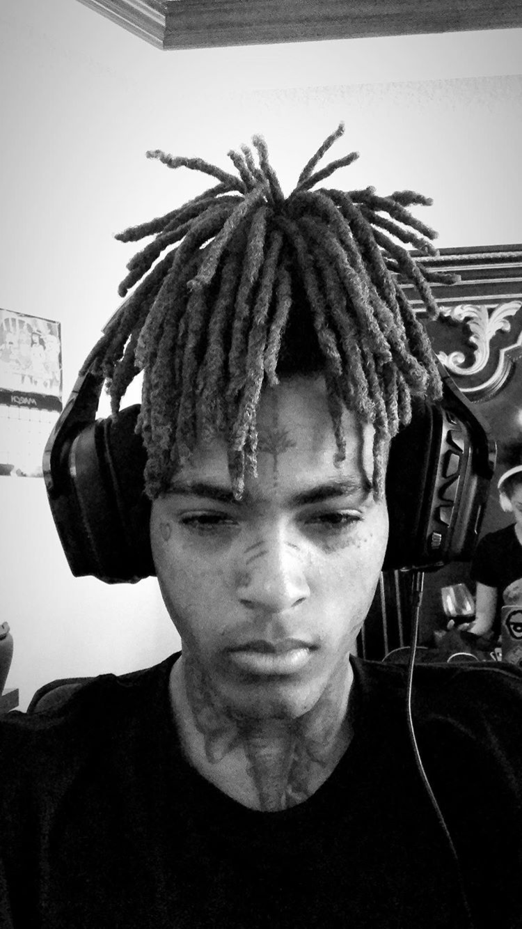 Xxtentacion Drawings Black and White
