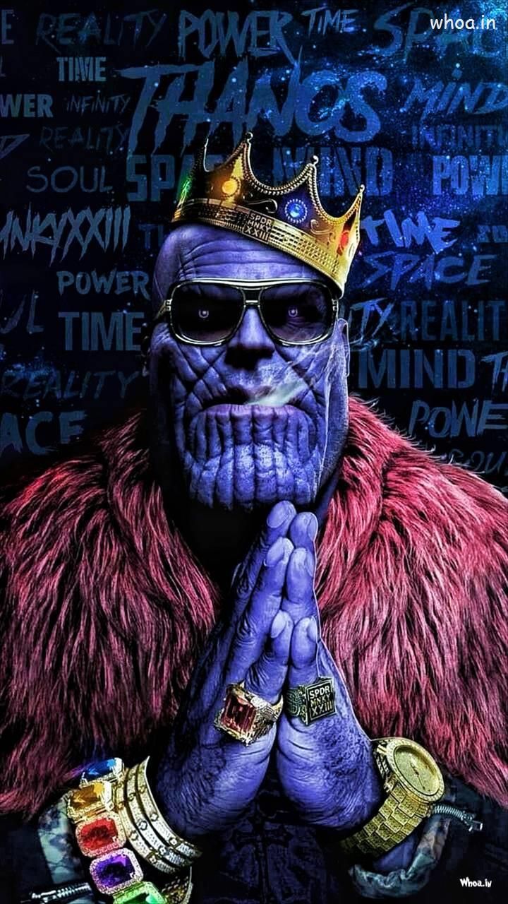 Thanos Mobile Wallpaper Funny Image Of Thanos HD Image