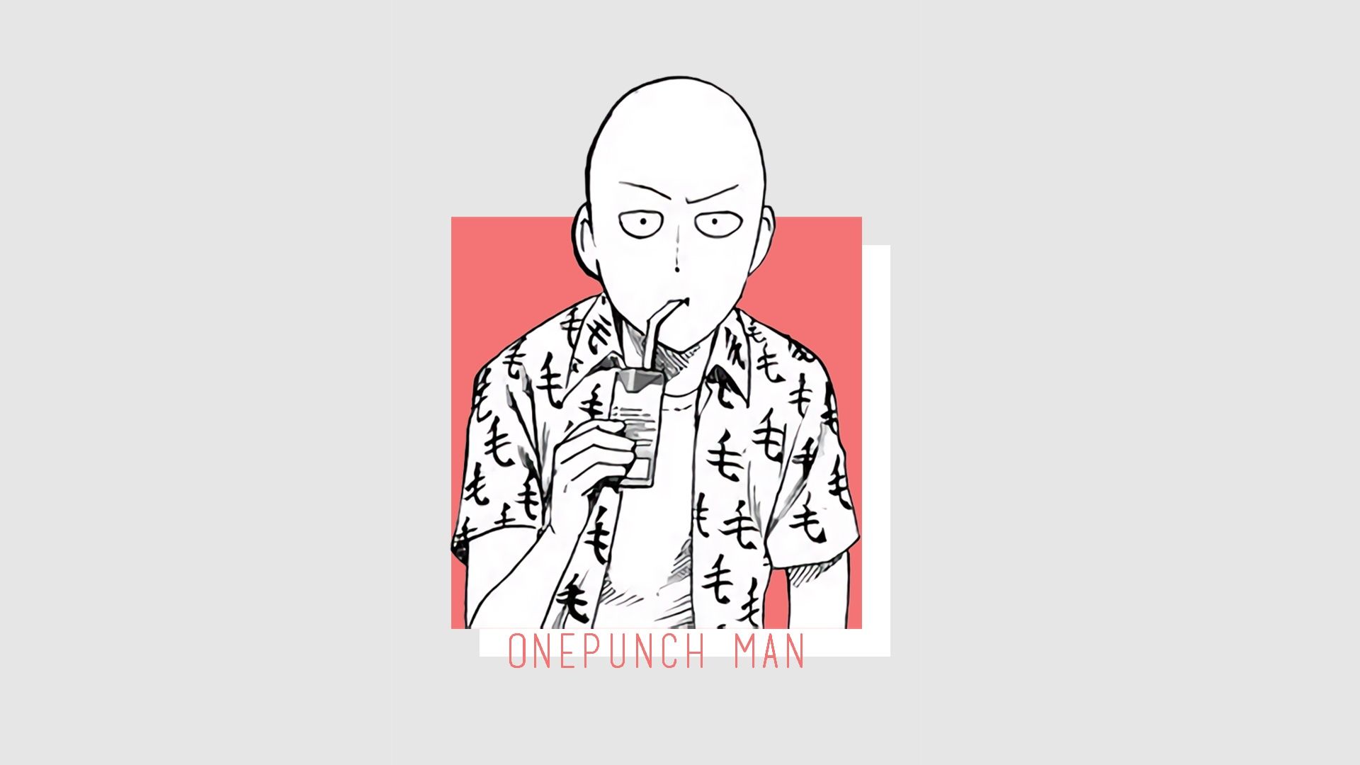 Download Wallpaper From Anime One Punch Man With Tags: Windows Vista, One Punch Man, Saitama
