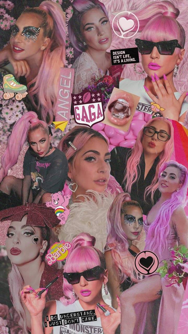 Lady Gaga Aesthetic Wallpapers - Wallpaper Cave
