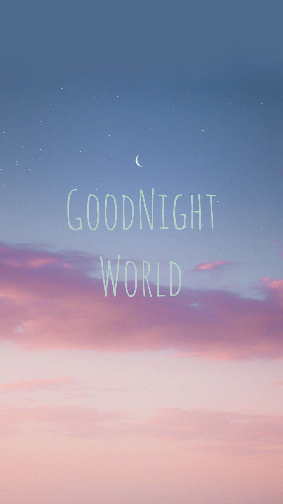 Aesthetic Goodnight Wallpapers - Wallpaper Cave