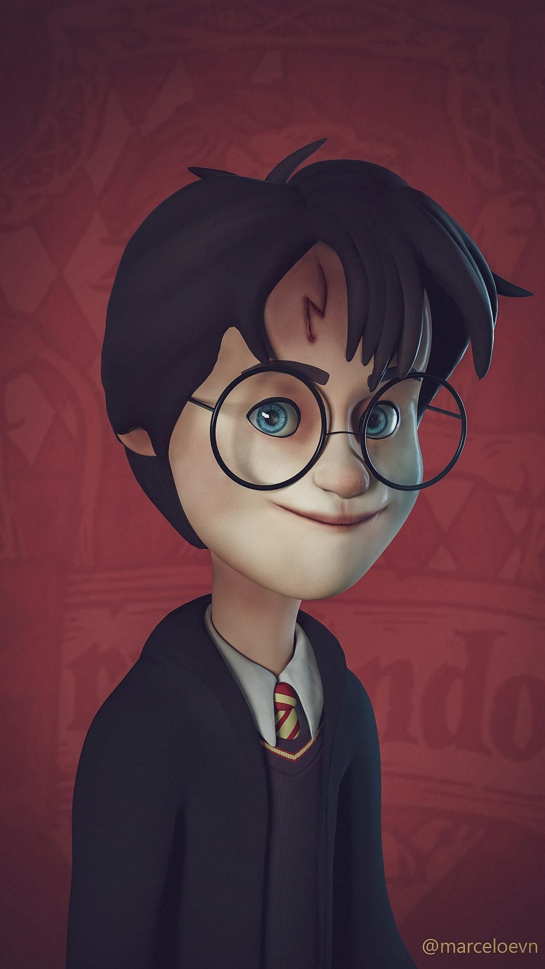 Harry Potter Animated Art Wallpapers - Wallpaper Cave