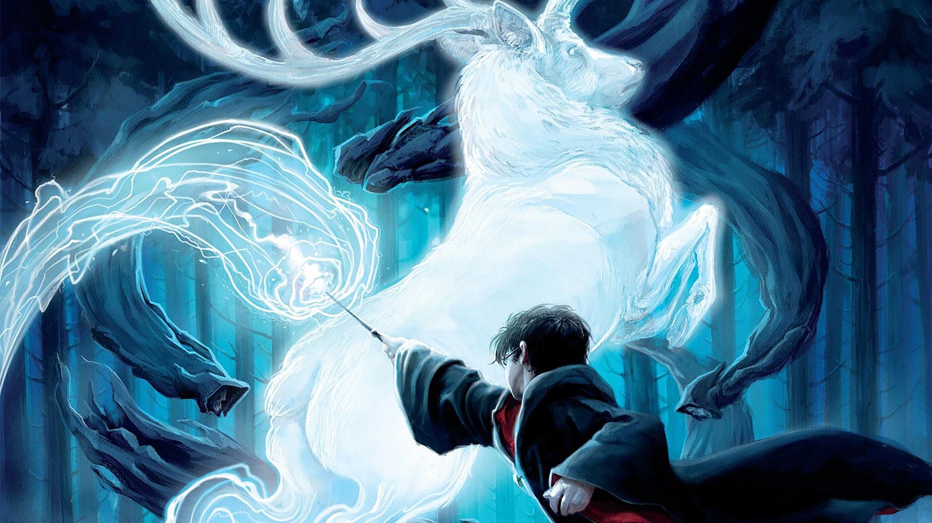 Harry Potter Animated Art Wallpapers - Wallpaper Cave