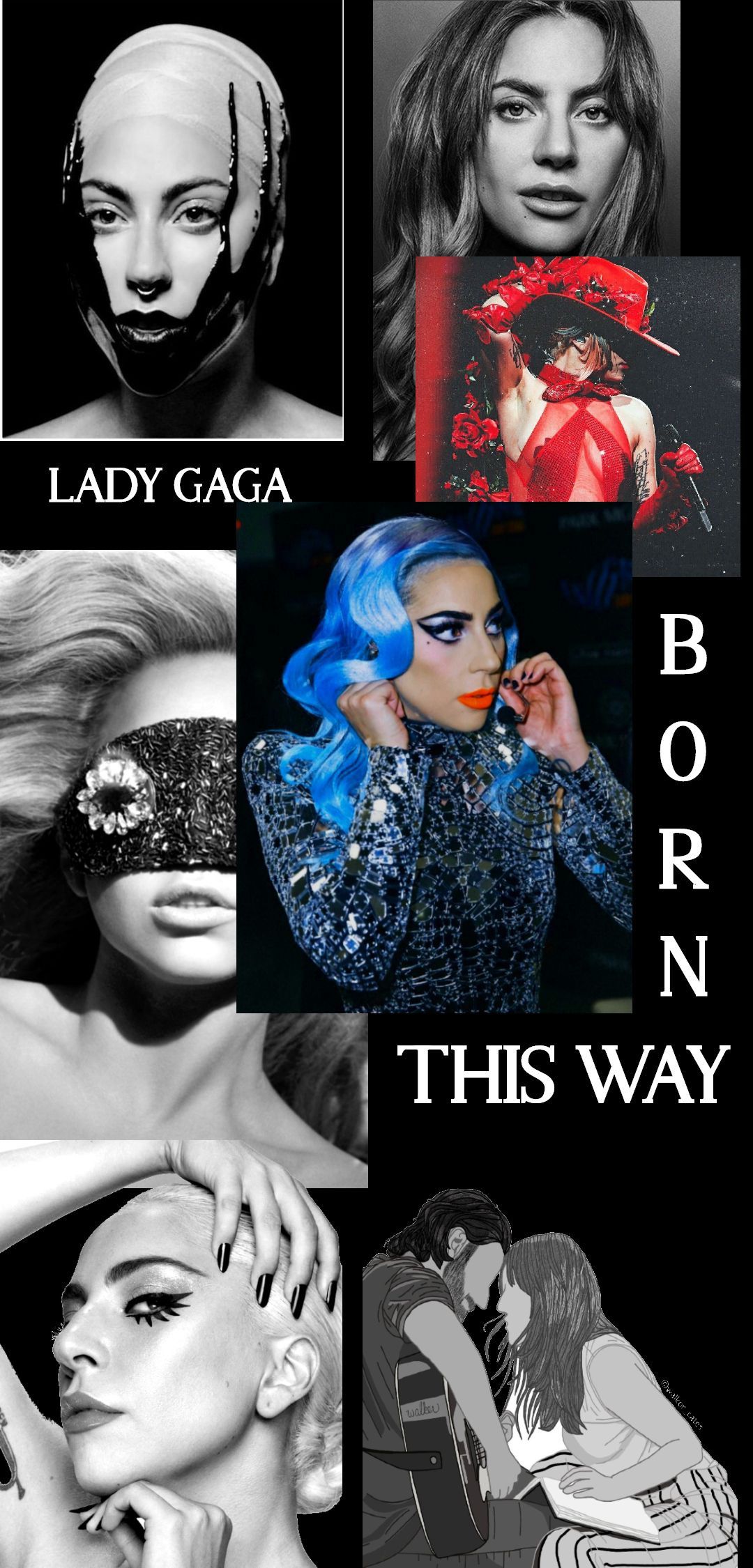 Lady Gaga Aesthetic Wallpapers Wallpaper Cave