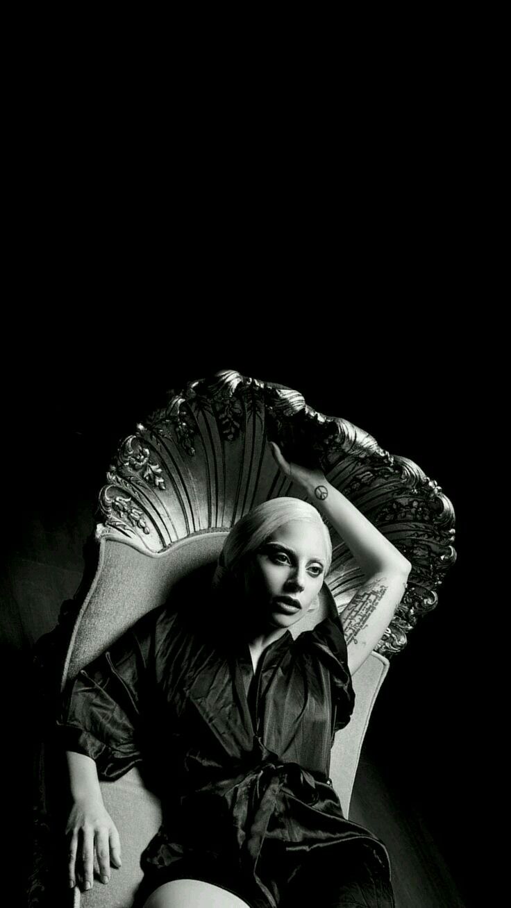 Lady Gaga Age: Lady Gaga White Background