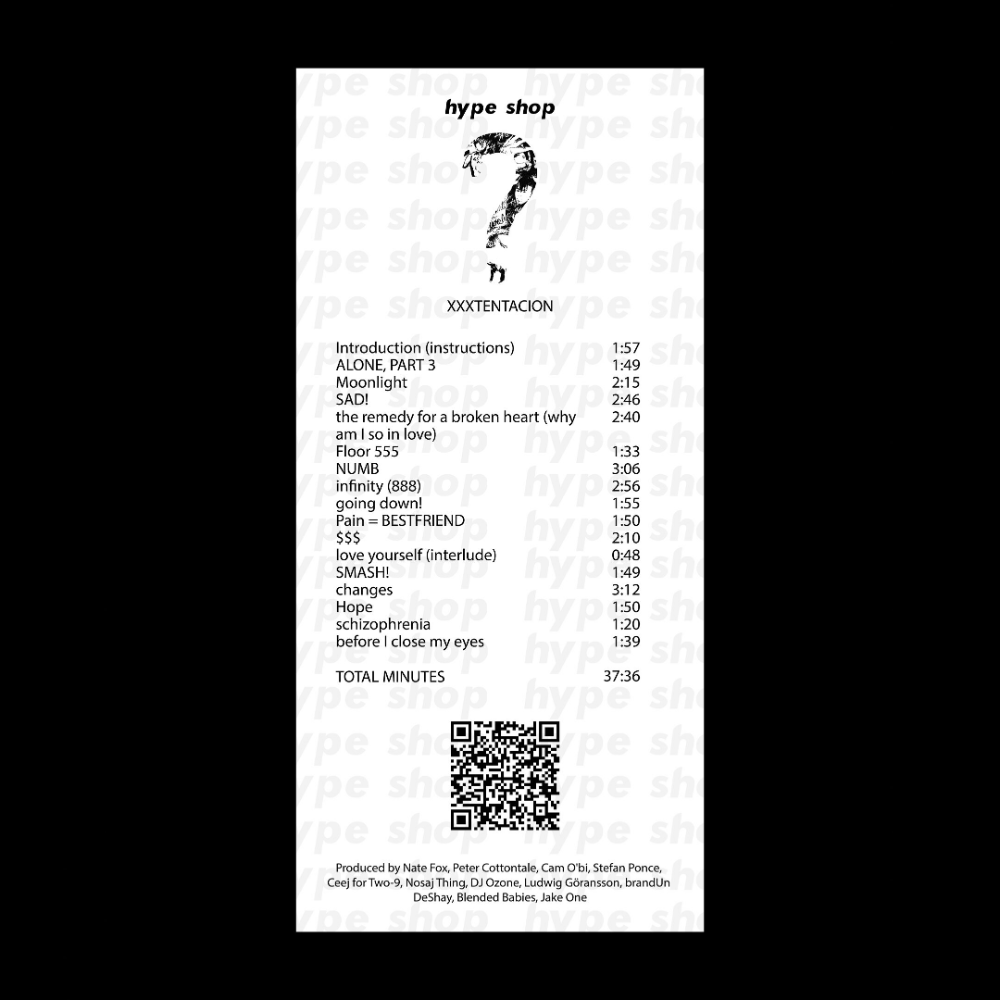ALBUM RECEIPTS