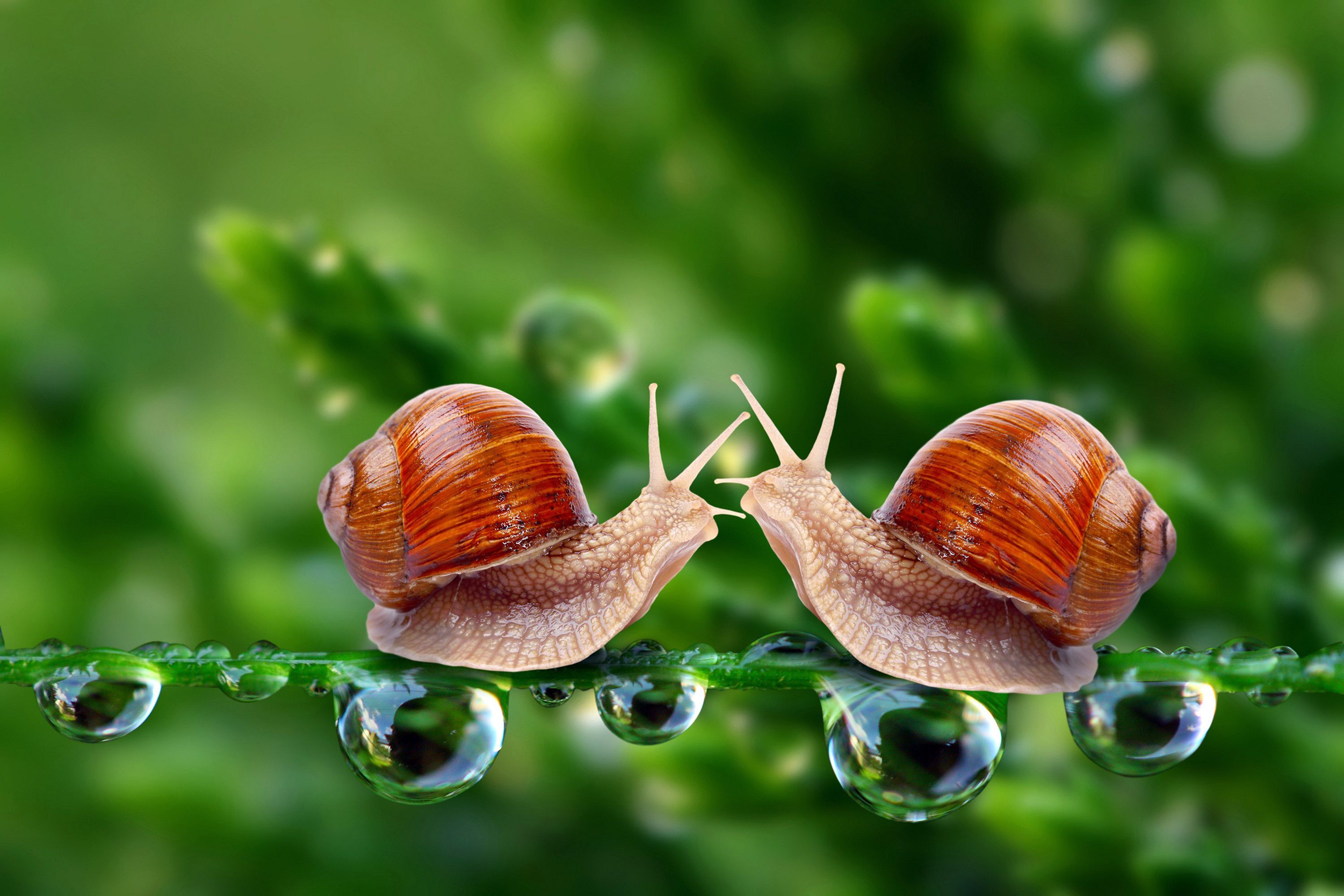Snail love. Snail, Animal wallpaper, Animals