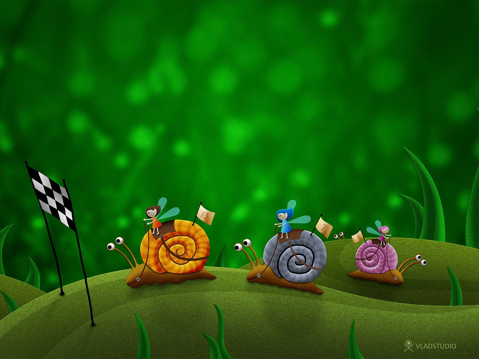 Cute Snails Picture, Photo, and Image for Facebook, Tumblr, , and Twitter