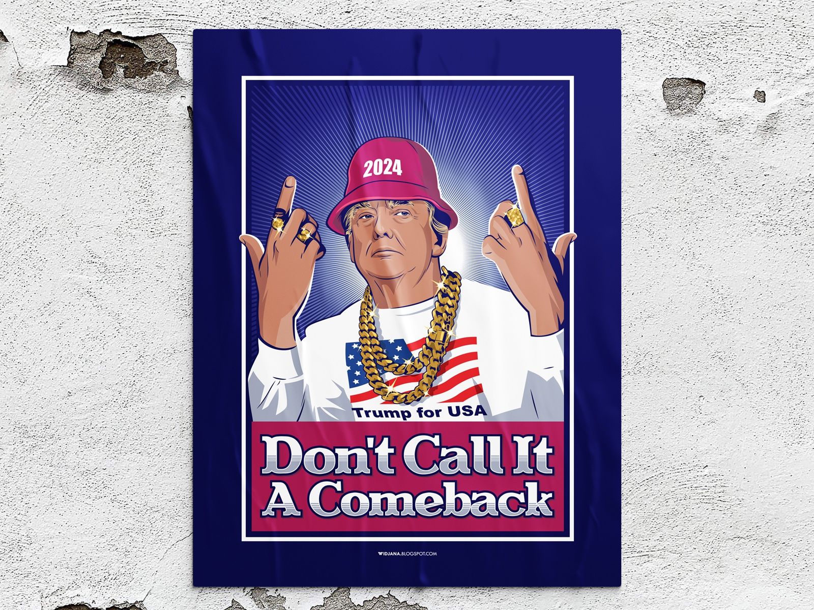 Trump 2024 Desktop Wallpaper