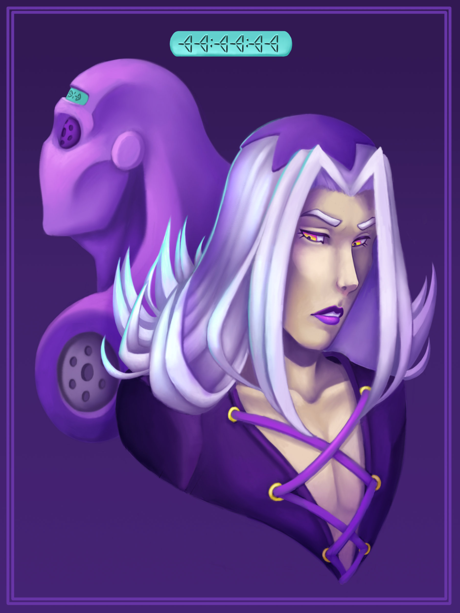Fanart Abbacchio and Moody Blues