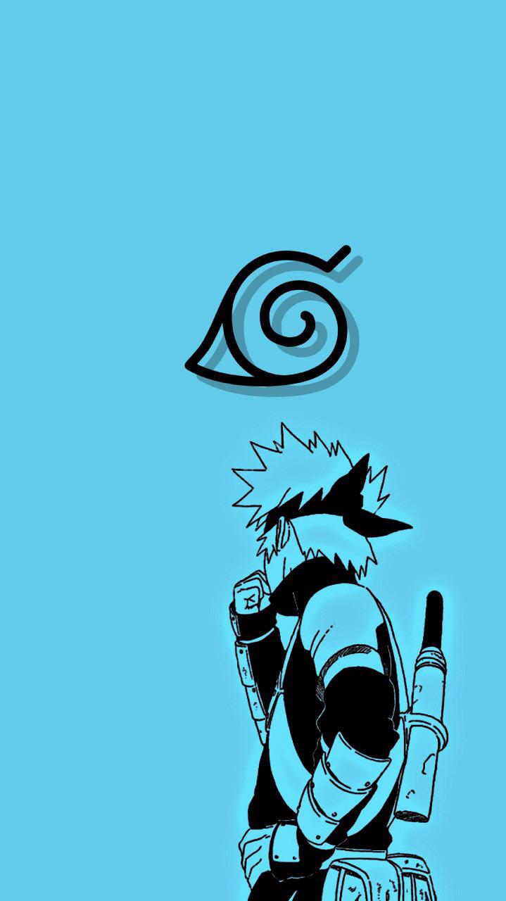 Young kakashi wallpaper I made :) I'll do another color