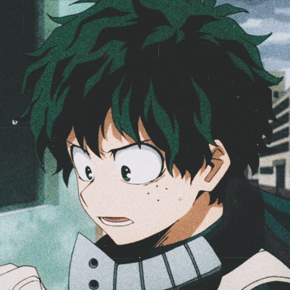 Deku Aesthetic Glitter