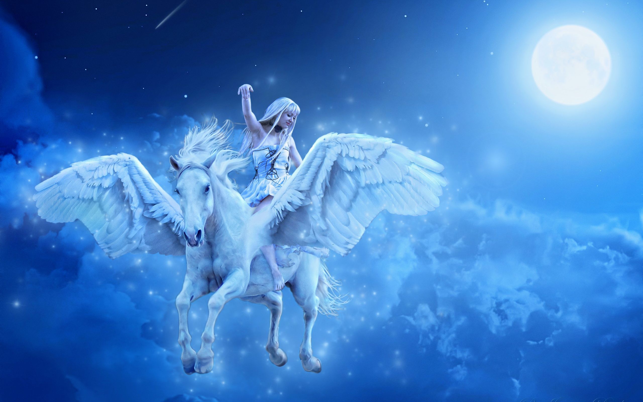 Unicorn Horse Image HD Wallpaper