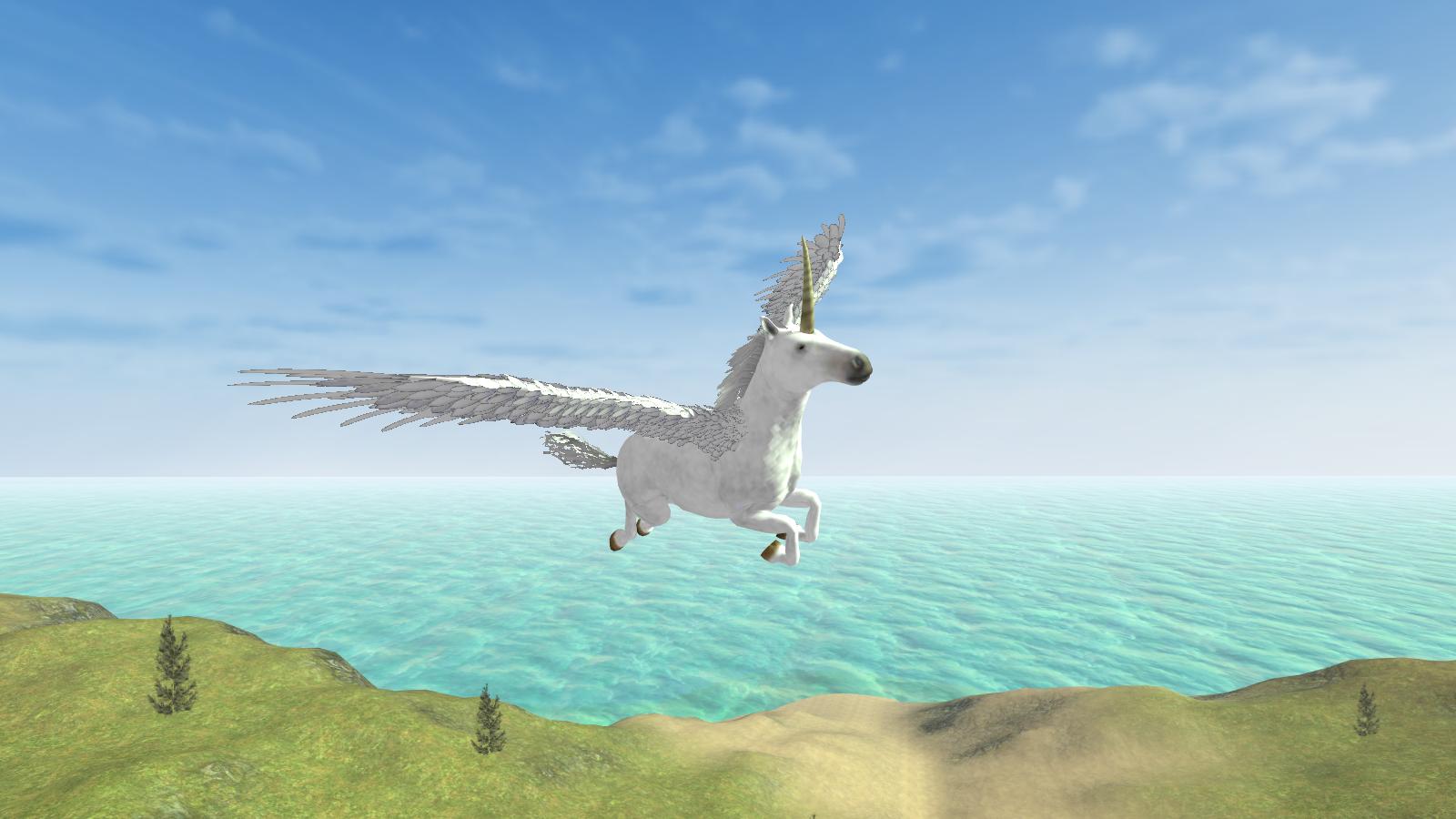 Flying Unicorn Simulator Free for Android