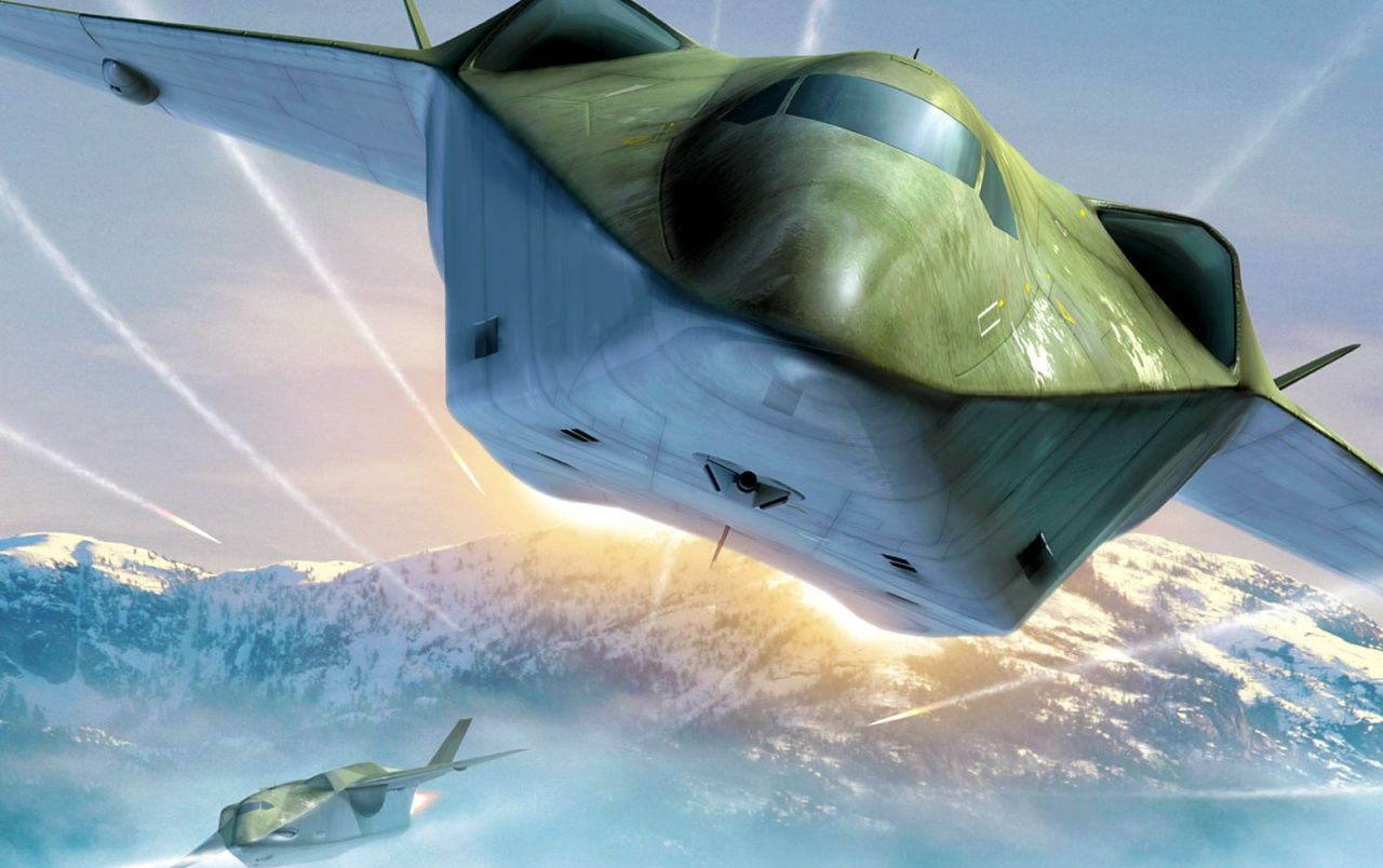 Dropship wallpaper. Dropship