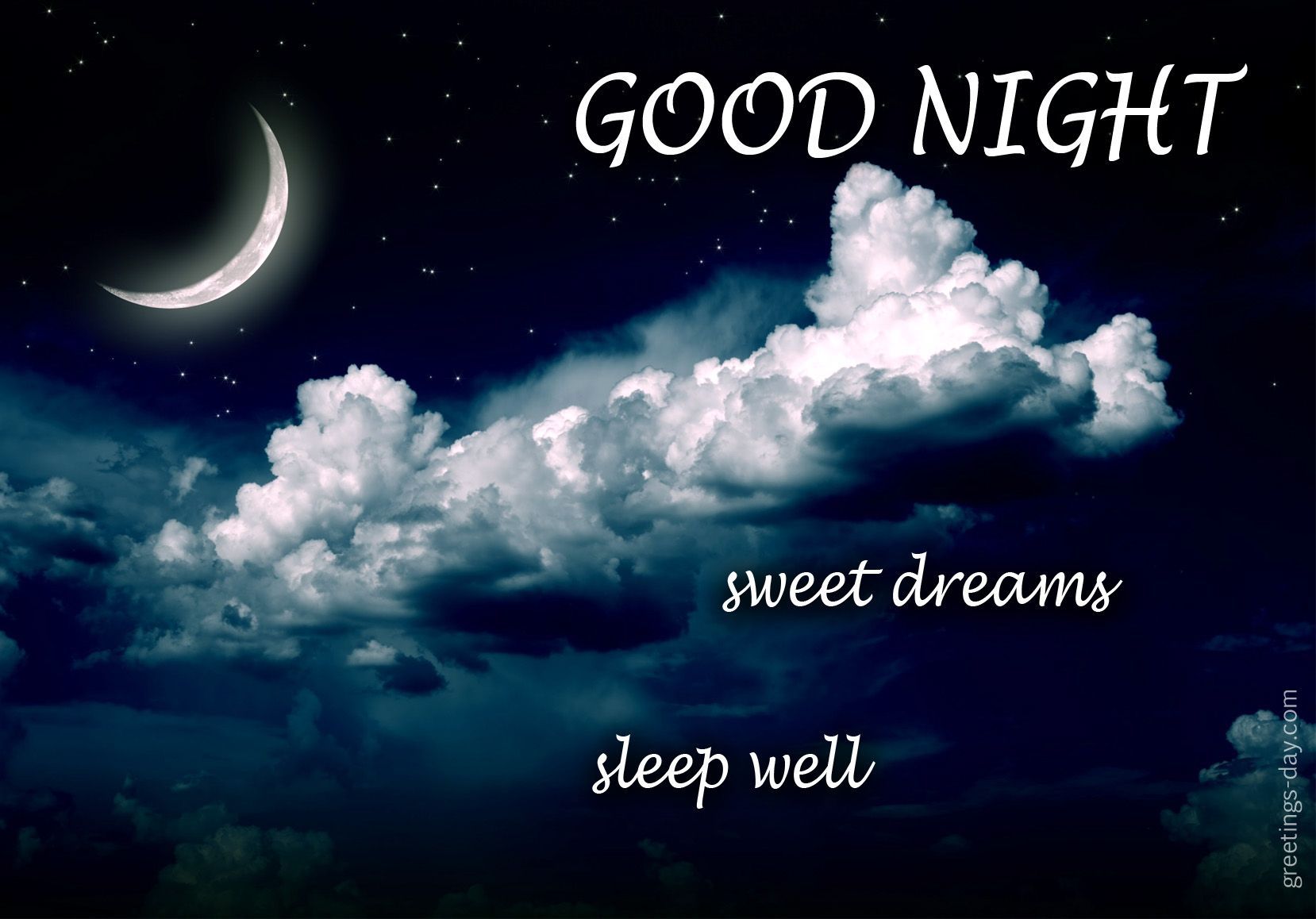 Sweet Dreams Sleep Well. Night aesthetic, Aesthetic space, Night clouds