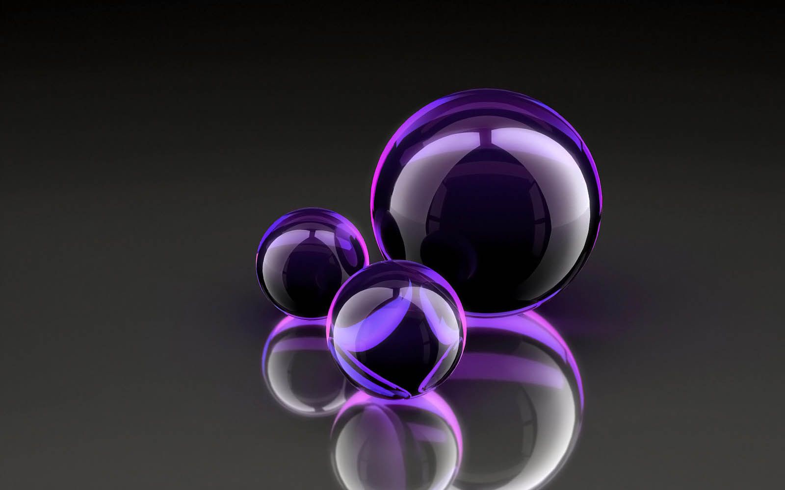 Nature Wallpaper: Abstract Balls Wallpaper