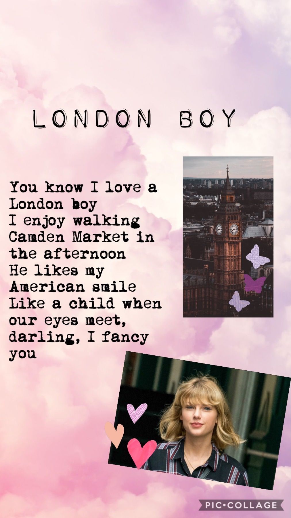 LONDON BOY TAYLOR SWIFT