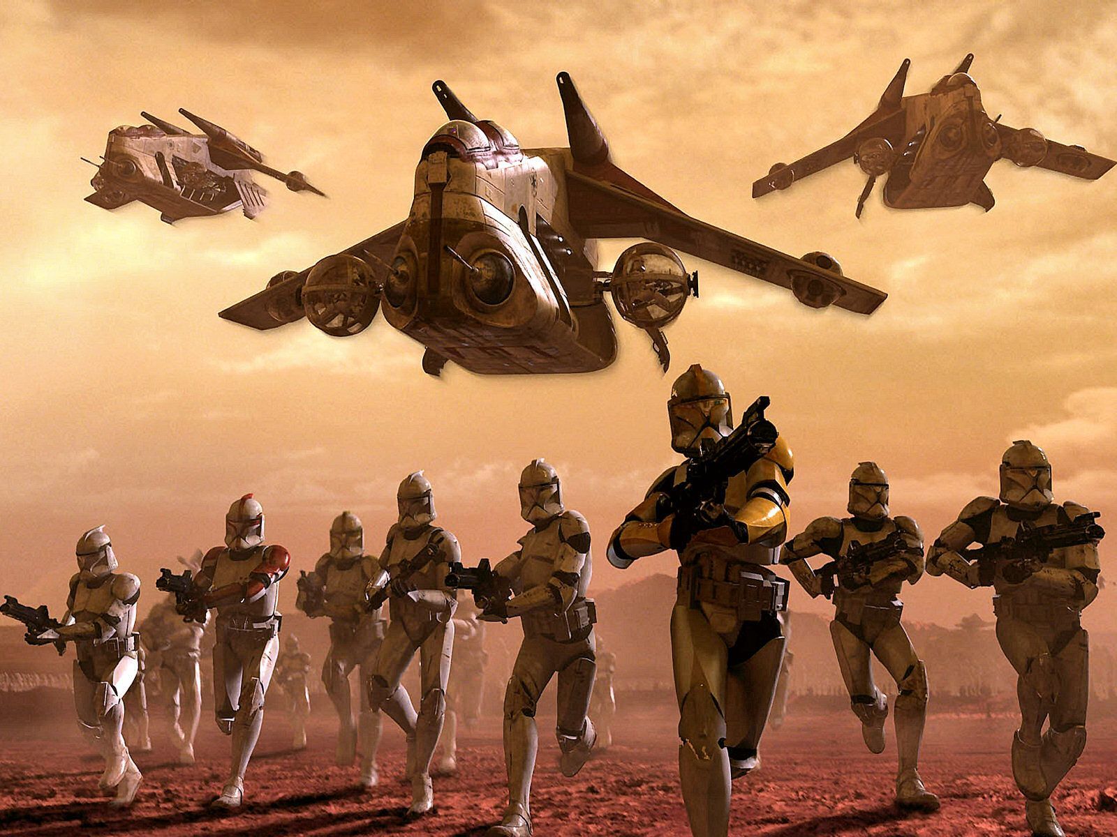 Clone Troopers. Star wars image, Star wars ships, Star wars wallpaper