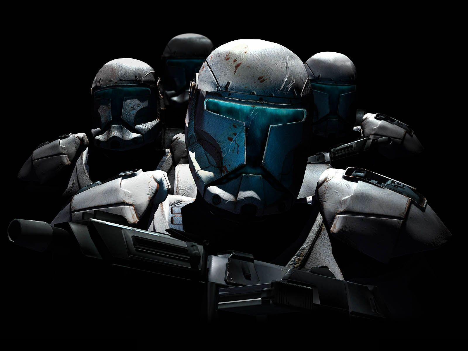 Clone Trooper Helmet Wallpaper