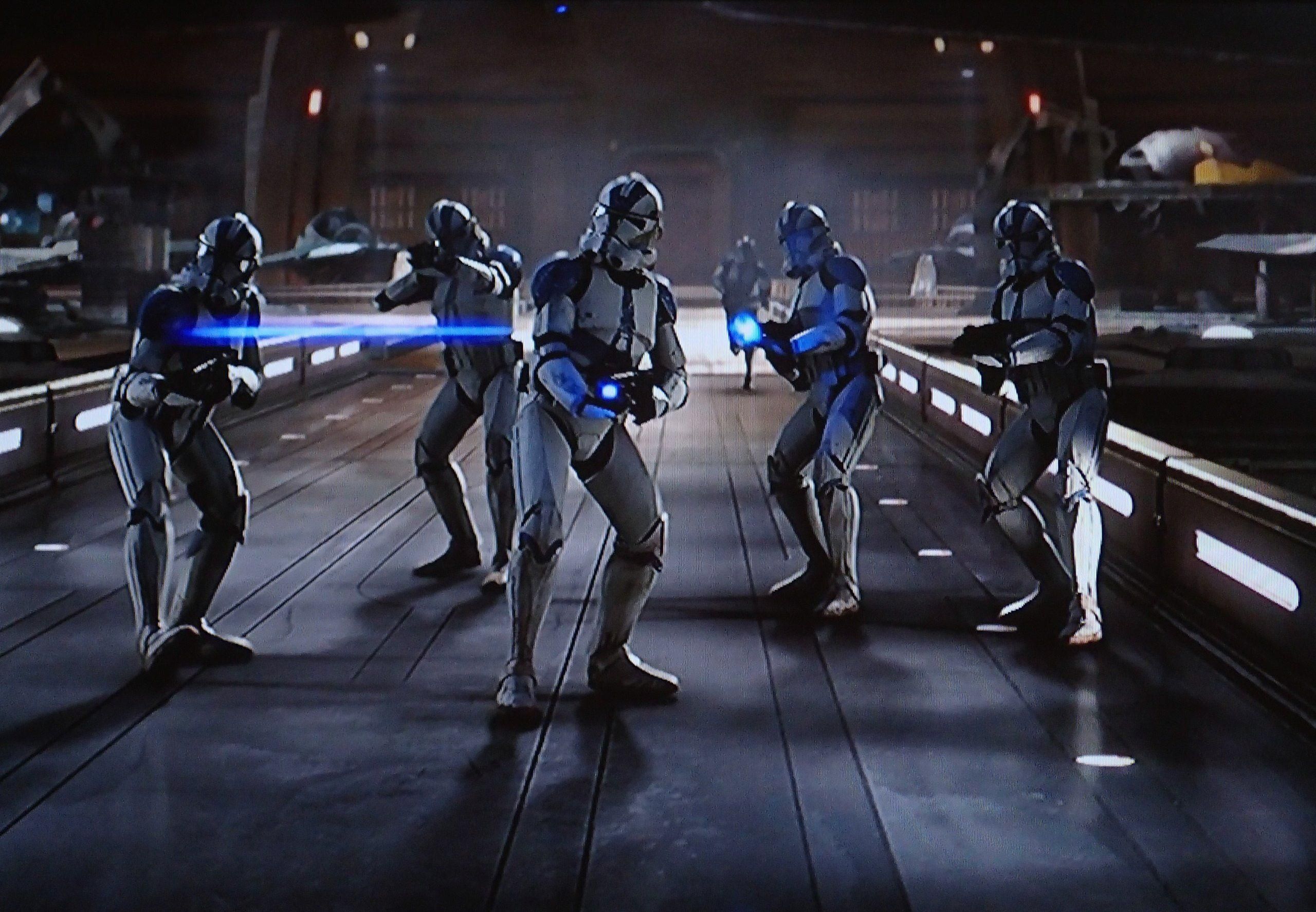 4k Resolution Star Wars Clone Trooper Wallpaper