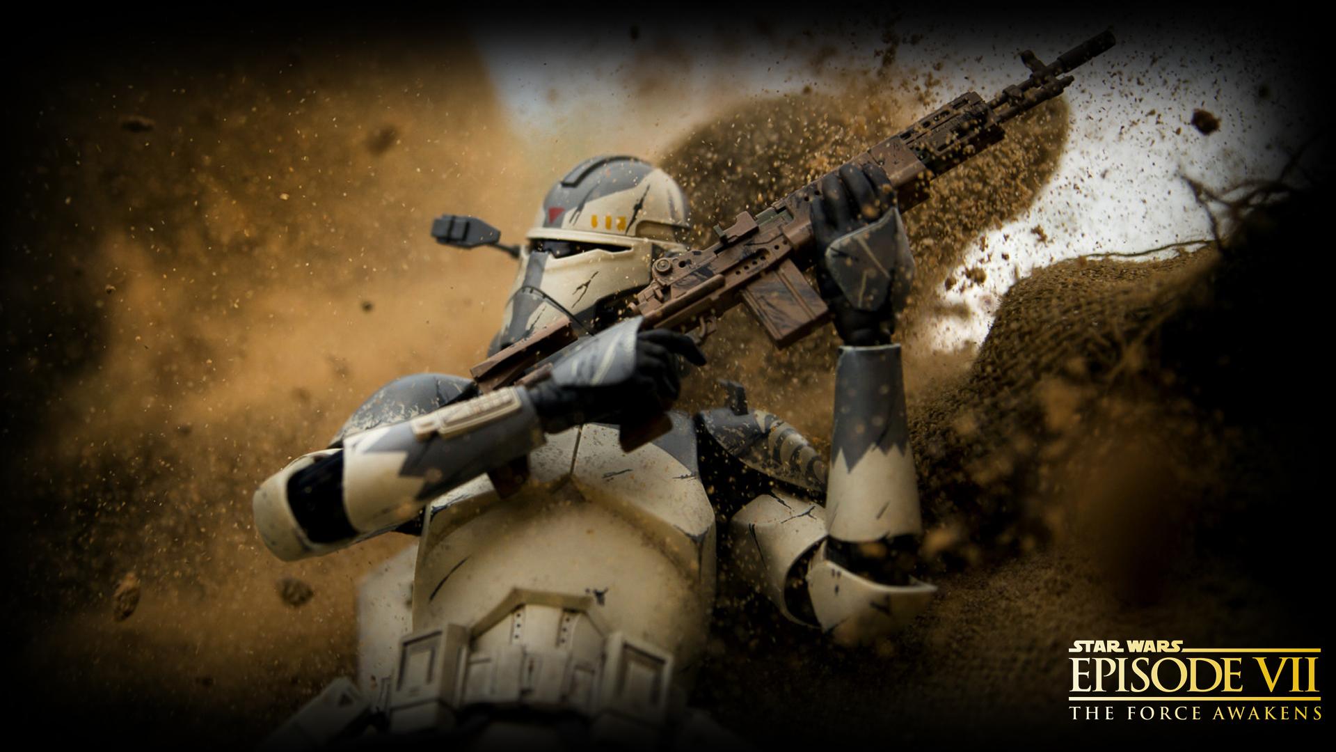 Star Wars Clones Wallpaper