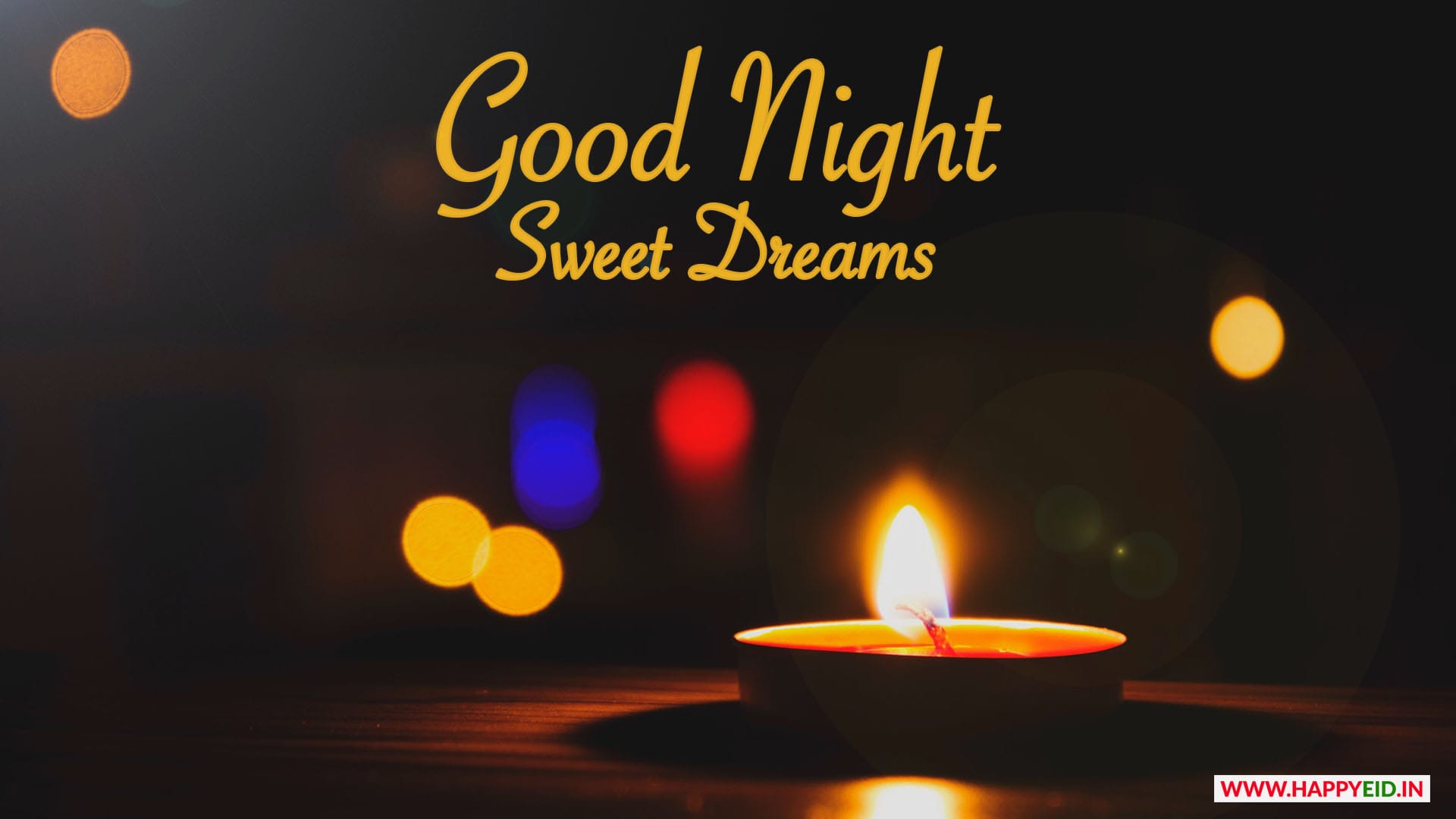 Good Night Sleep Dreams Status Image.