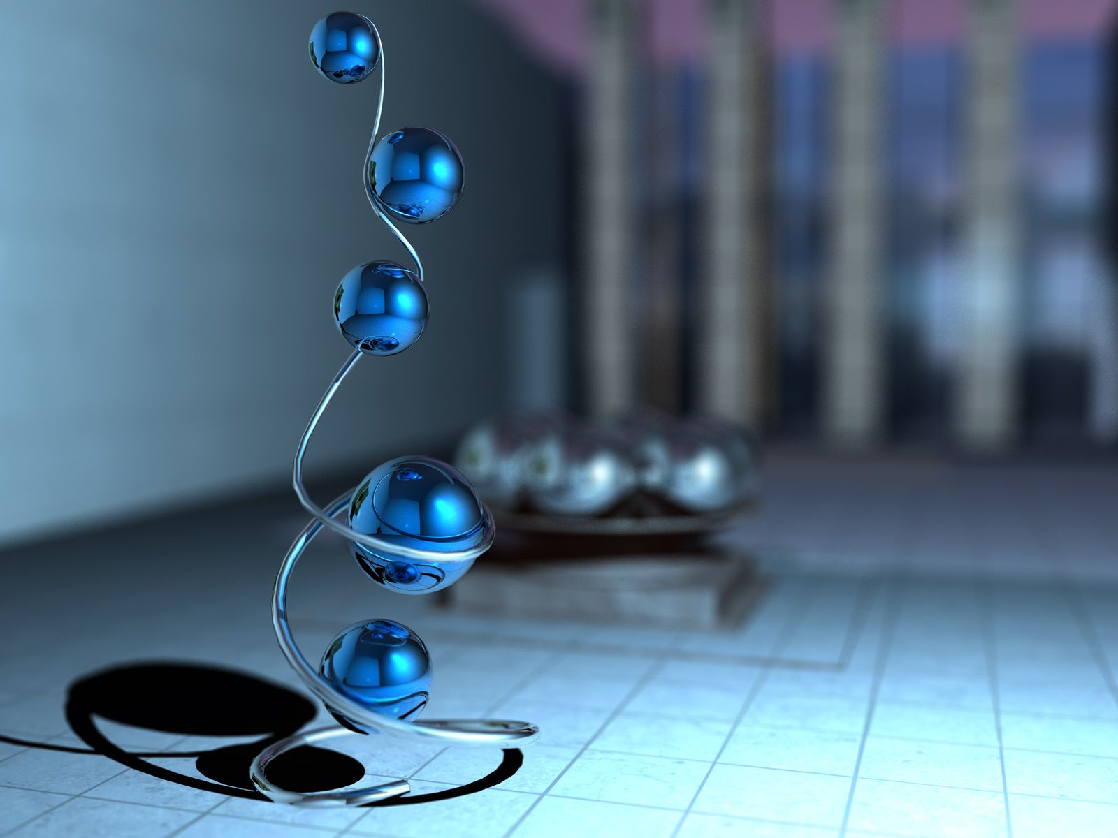 Crystal Balls Wallpaper