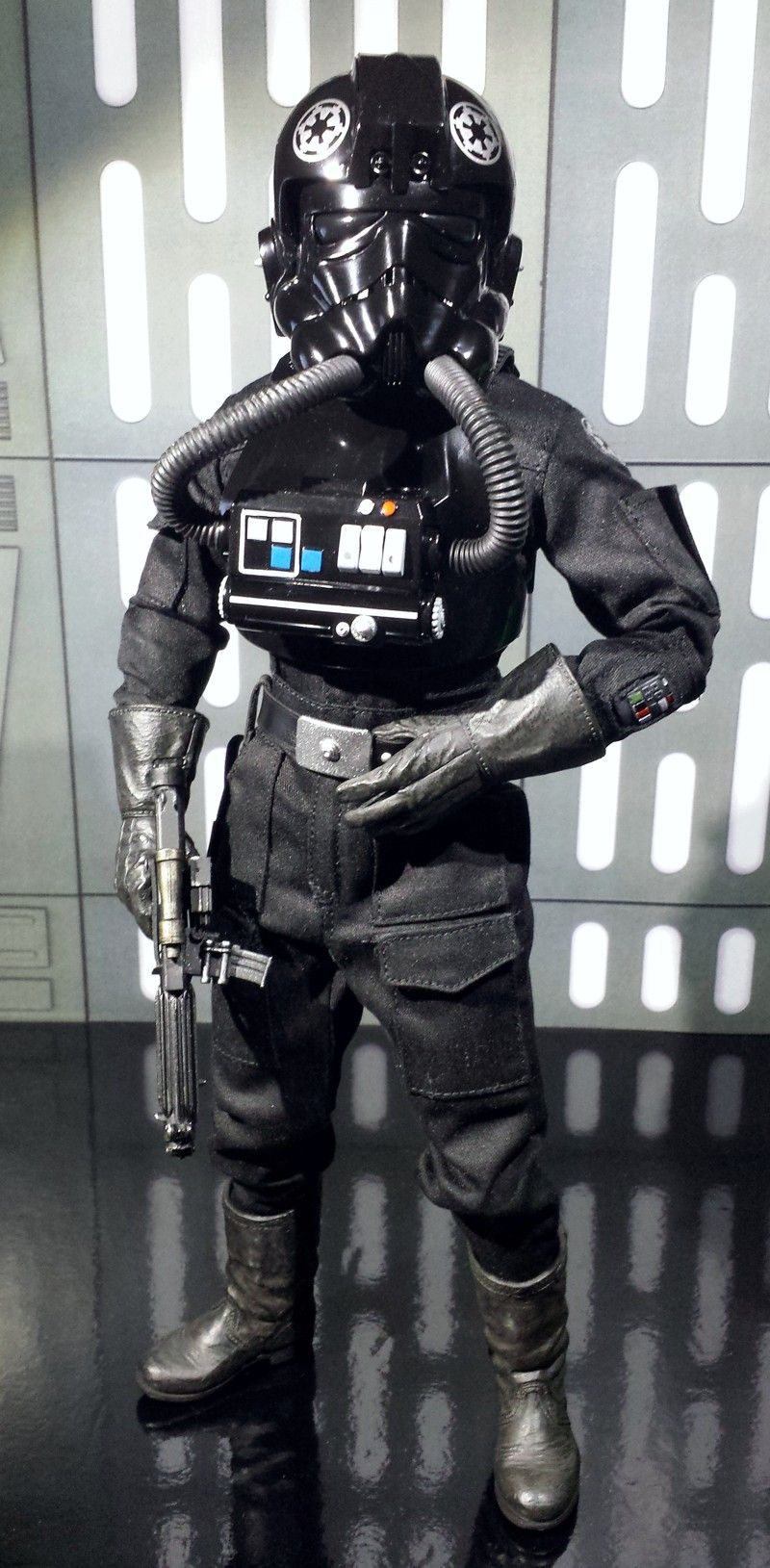 Guest Review and photo of Imperial TIE Fighter Pilot
