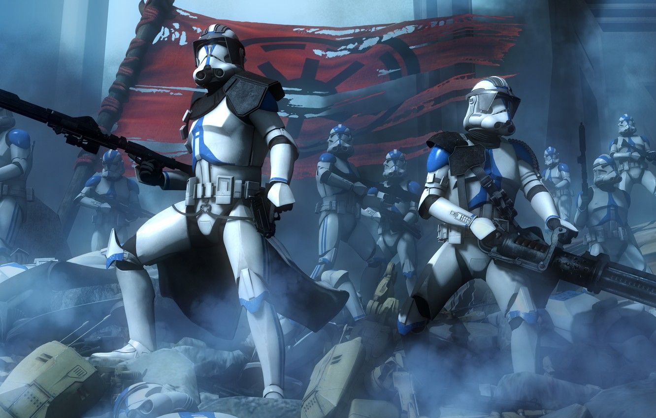 Wallpaper soldiers, star wars, armor, banner, stormtrooper image for desktop, section фантастика