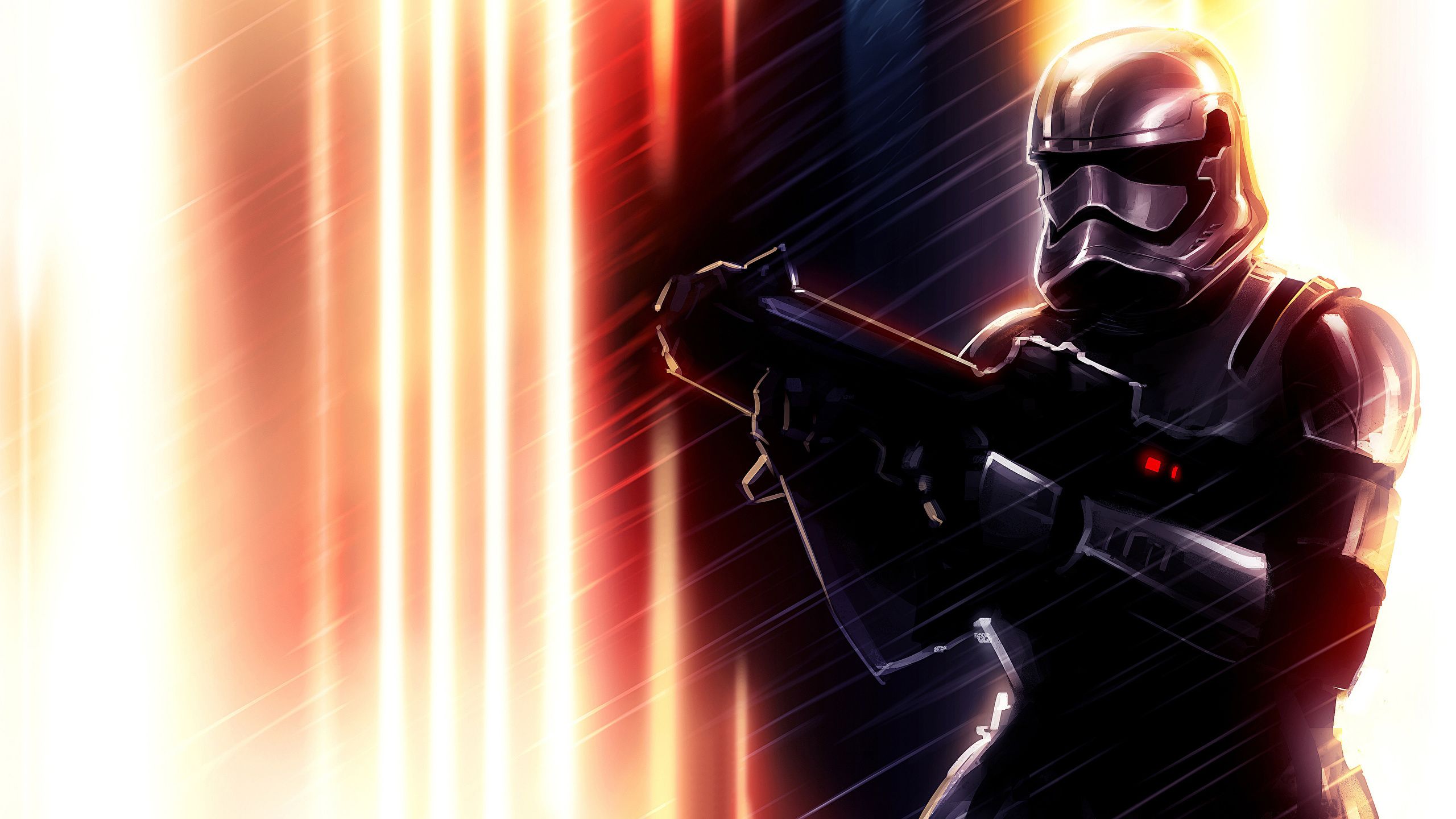 Picture Star Wars Armor Clone trooper soldier Helmet 2560x1440
