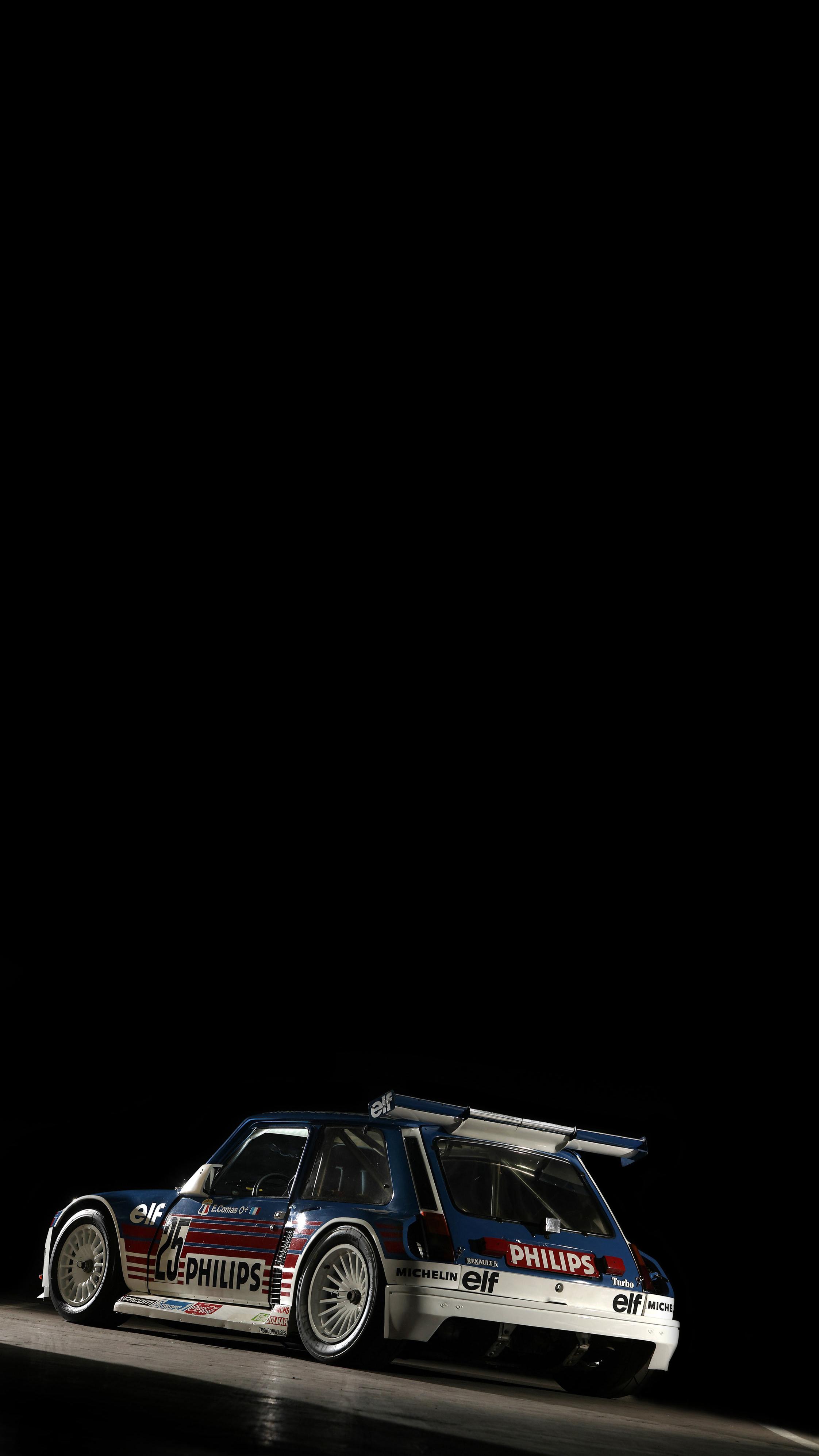 Renault 5 Turbo AMOLED Wallpaper [1500x2667] or bigger