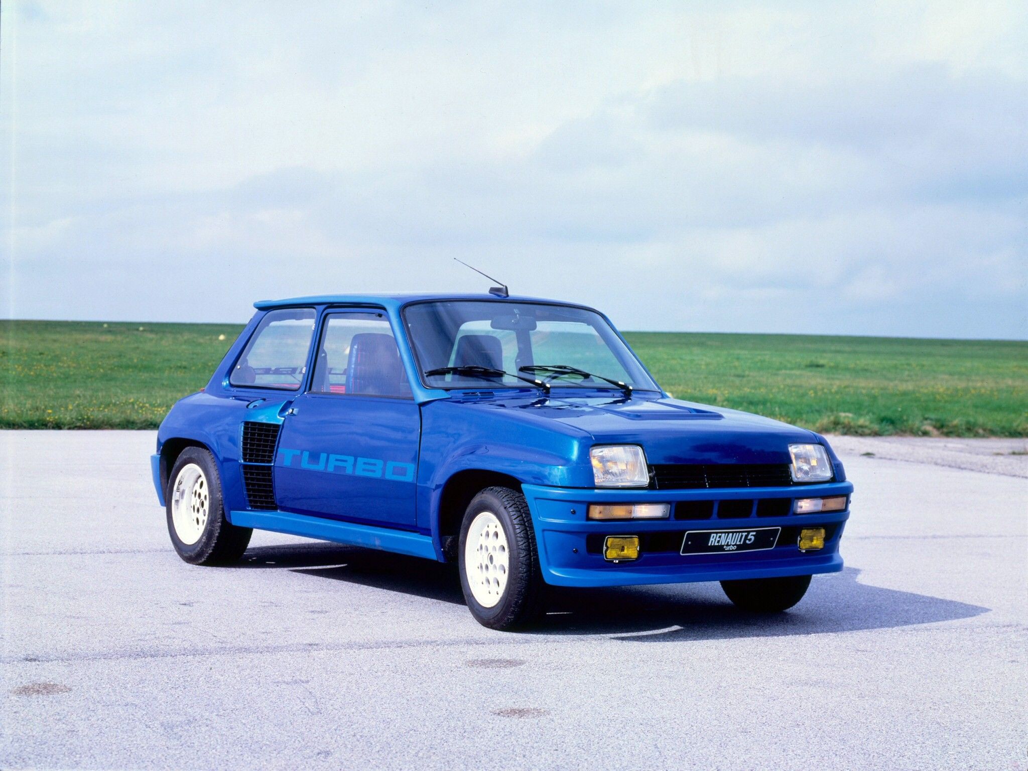 RENAULT 5 Turbo specs & photo - 1984